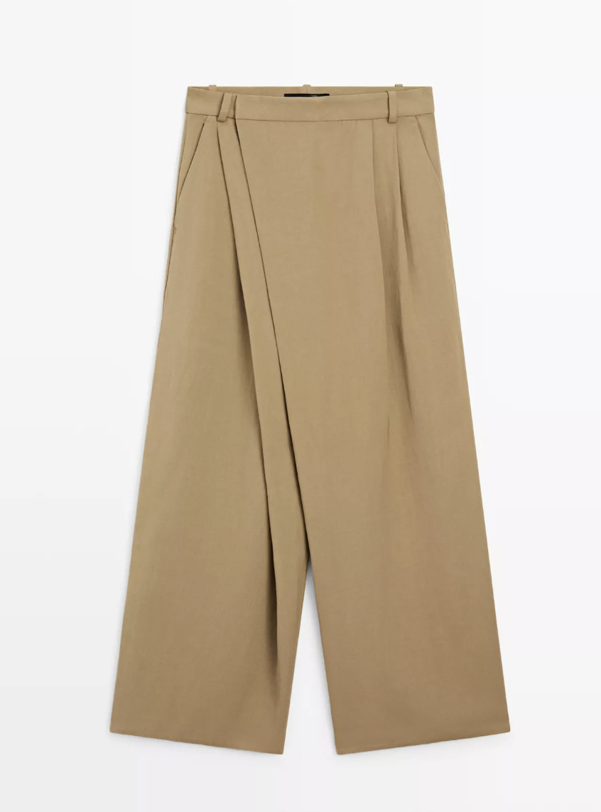 Wrap pants: Είναι τάση την άνοιξη 2026-2