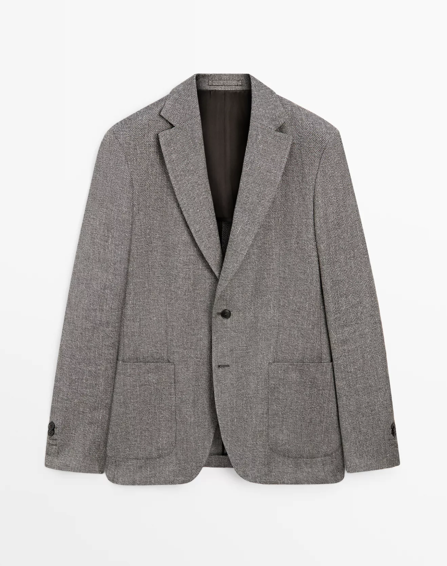 Πώς να συνδυάσετε το γκρι oversized blazer;-12