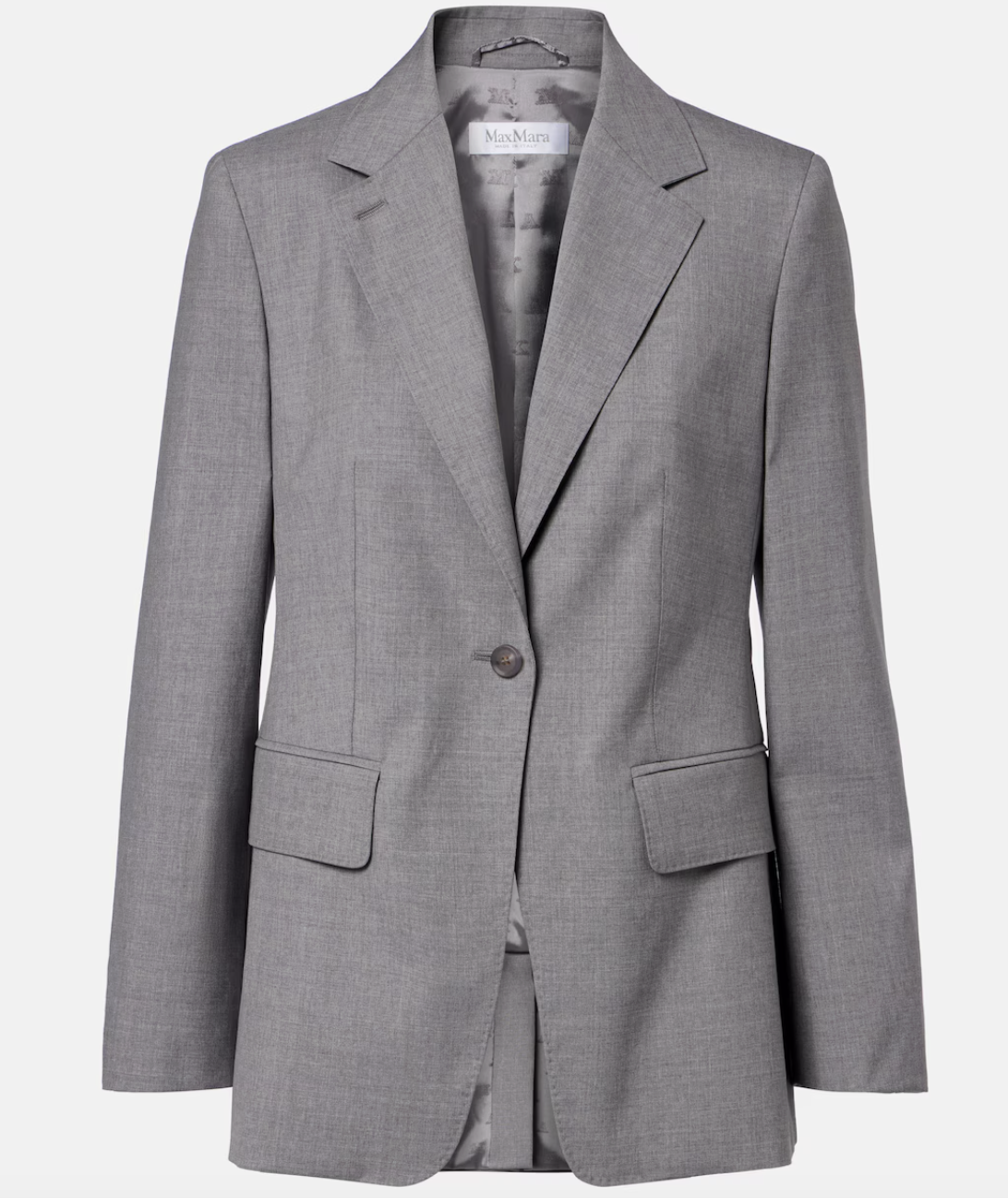 Πώς να συνδυάσετε το γκρι oversized blazer;-8