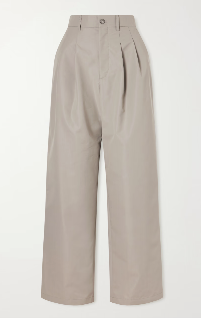 Πώς να συνδυάσετε το γκρι oversized blazer;-6