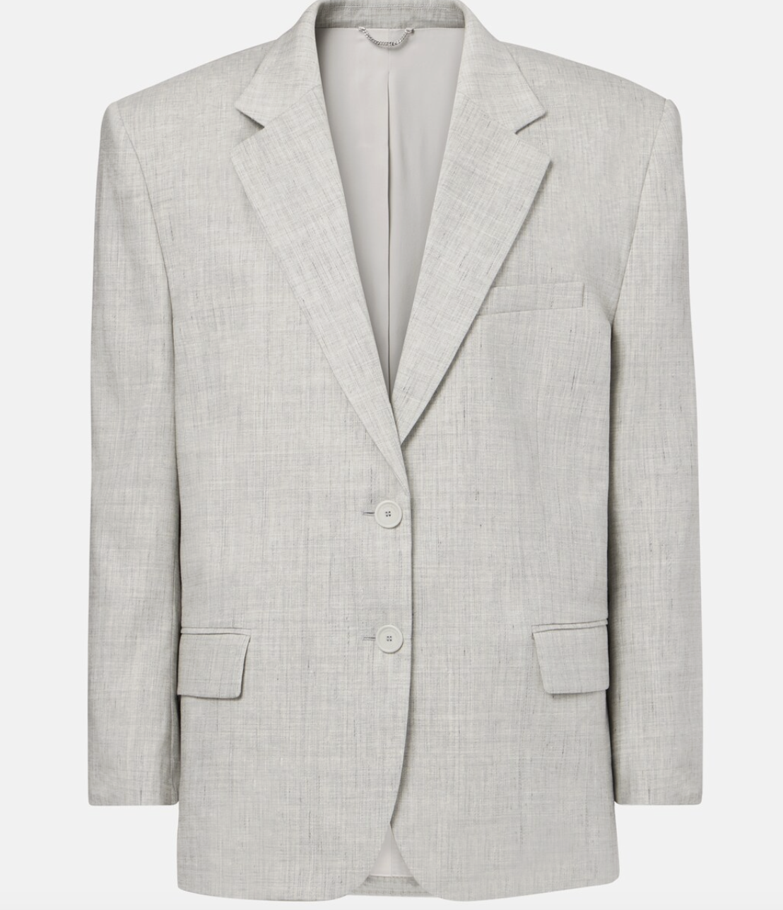 Πώς να συνδυάσετε το γκρι oversized blazer;-5