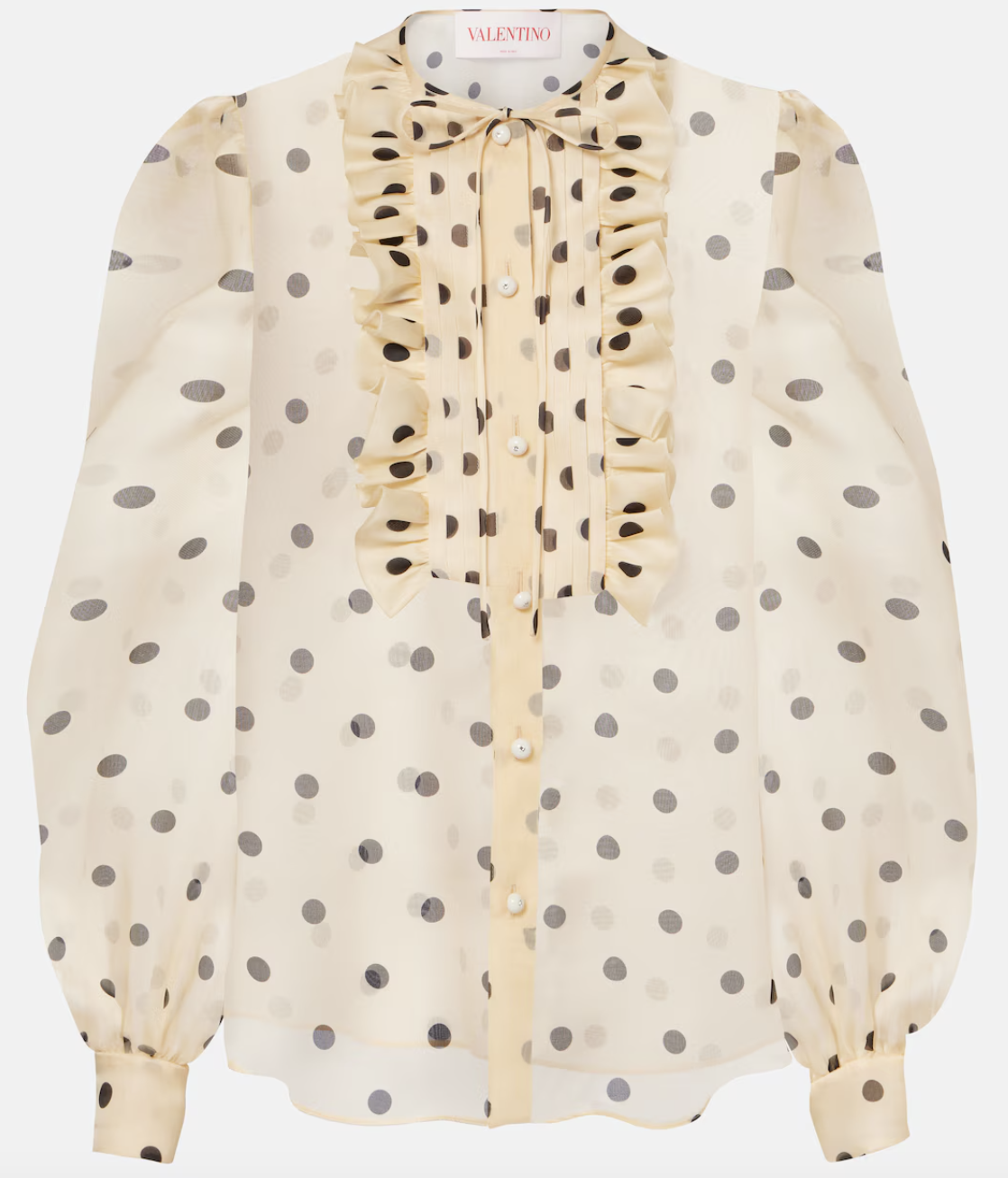 Πουά μπλούζα: Το must-have της ανοιξιάτικης γκαρνταρόμπας-2