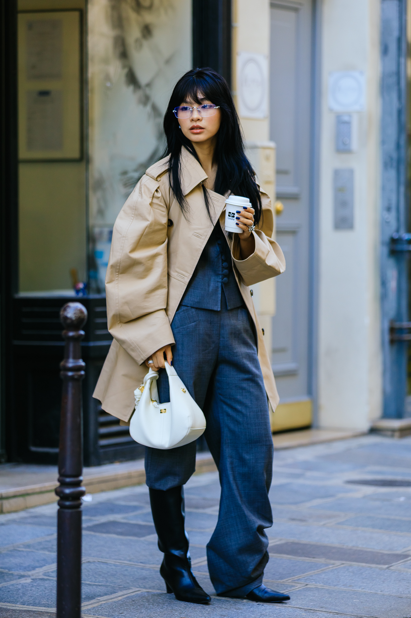 Εβδομάδα Μόδας Παρισιού: Οι καλύτερες street style στιγμές όπως τις κατέγραψε ο φακός της Vogue Greece-5
