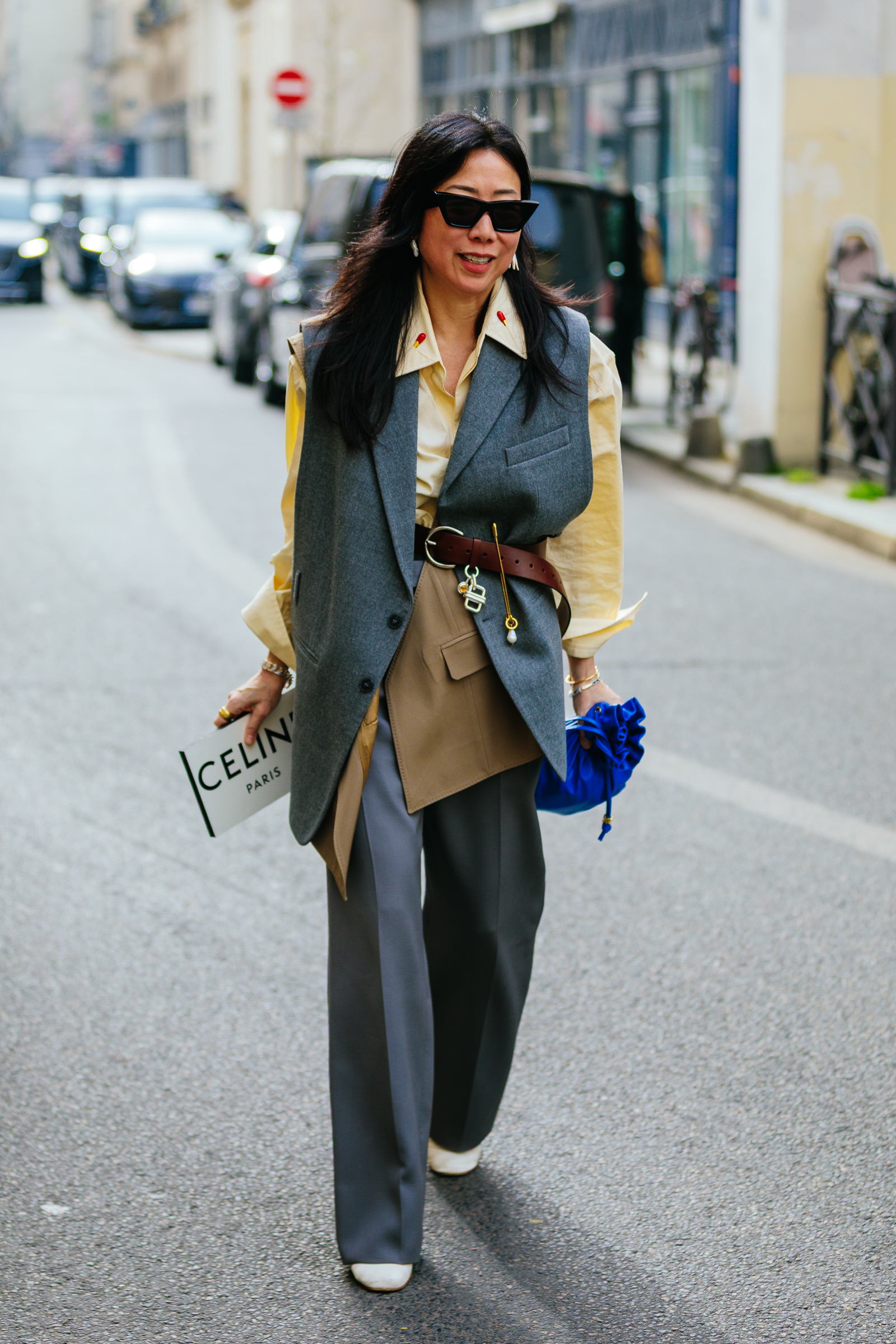 Εβδομάδα Μόδας Παρισιού: Οι καλύτερες street style στιγμές όπως τις κατέγραψε ο φακός της Vogue Greece-52