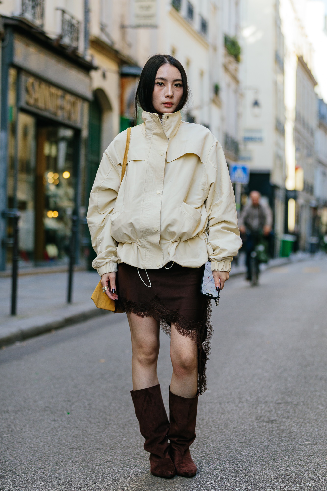 Εβδομάδα Μόδας Παρισιού: Οι καλύτερες street style στιγμές όπως τις κατέγραψε ο φακός της Vogue Greece-9