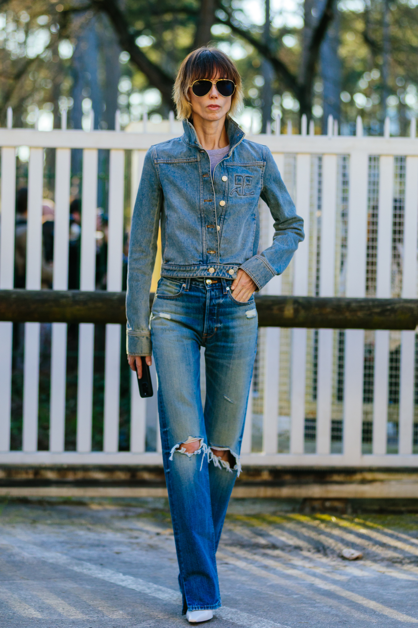 Εβδομάδα Μόδας Παρισιού: Οι καλύτερες street style στιγμές όπως τις κατέγραψε ο φακός της Vogue Greece-108