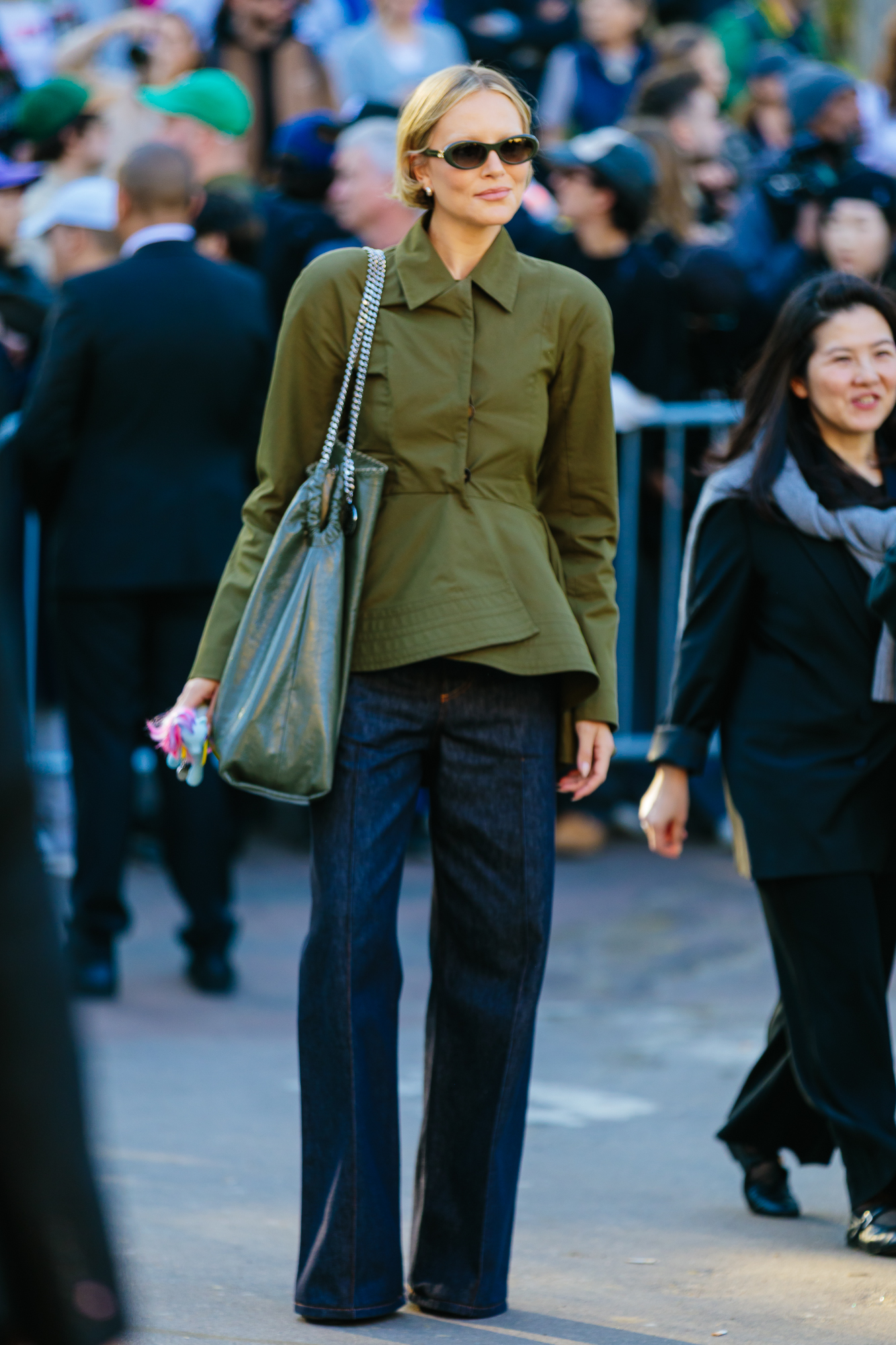 Εβδομάδα Μόδας Παρισιού: Οι καλύτερες street style στιγμές όπως τις κατέγραψε ο φακός της Vogue Greece-96