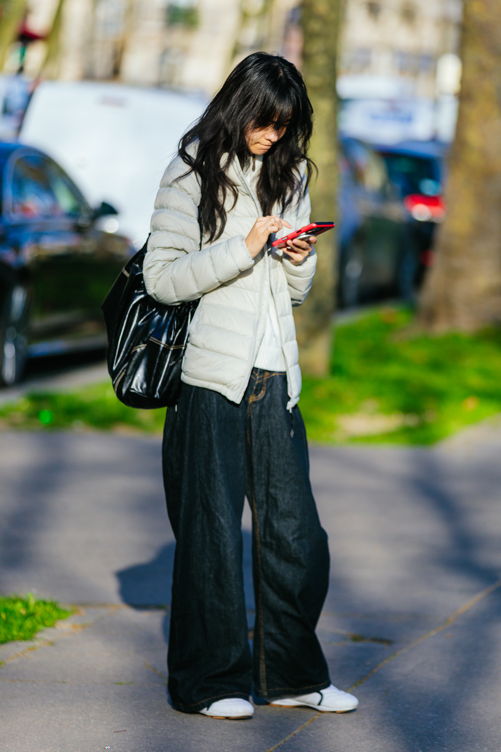 Εβδομάδα Μόδας Παρισιού: Οι καλύτερες street style στιγμές όπως τις κατέγραψε ο φακός της Vogue Greece-79