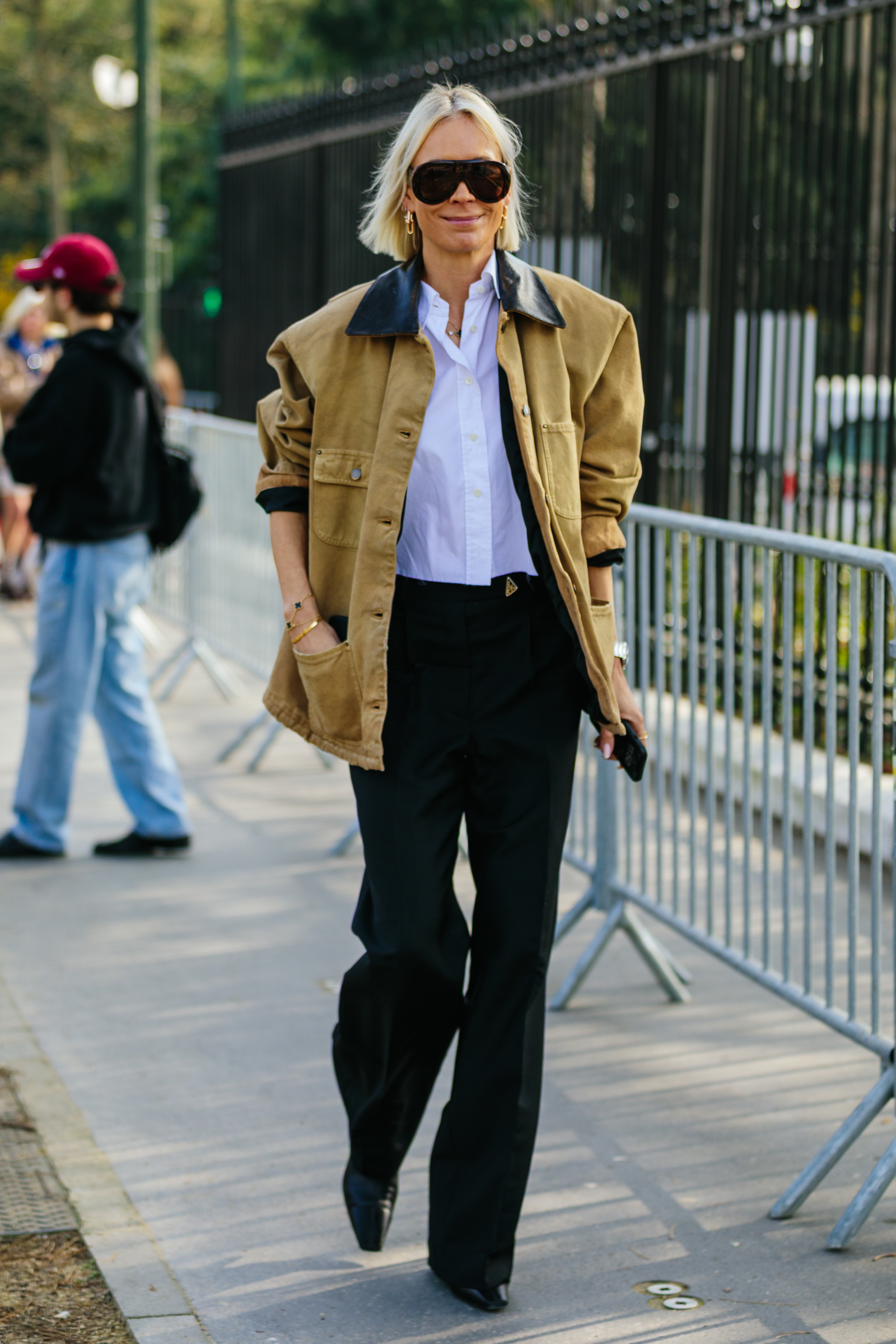 Εβδομάδα Μόδας Παρισιού: Οι καλύτερες street style στιγμές όπως τις κατέγραψε ο φακός της Vogue Greece-7