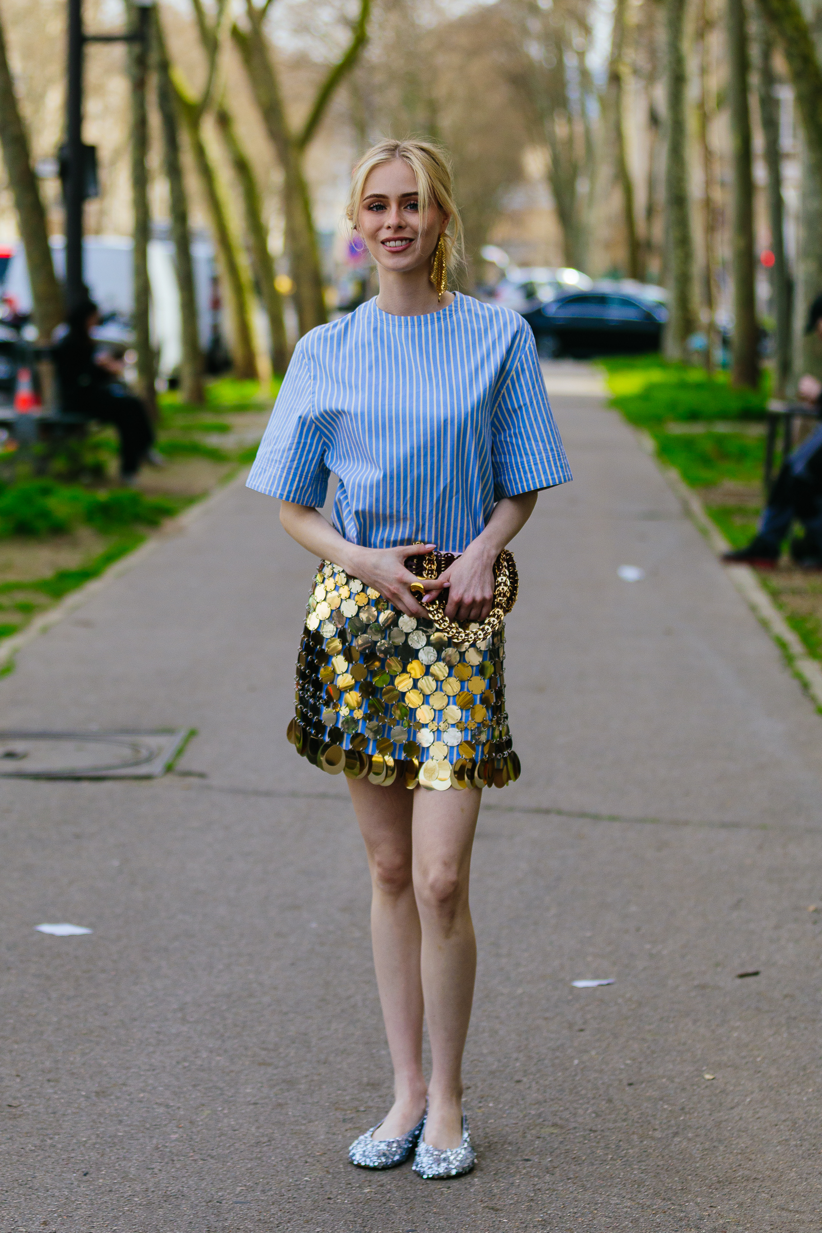 Εβδομάδα Μόδας Παρισιού: Οι καλύτερες street style στιγμές όπως τις κατέγραψε ο φακός της Vogue Greece-95