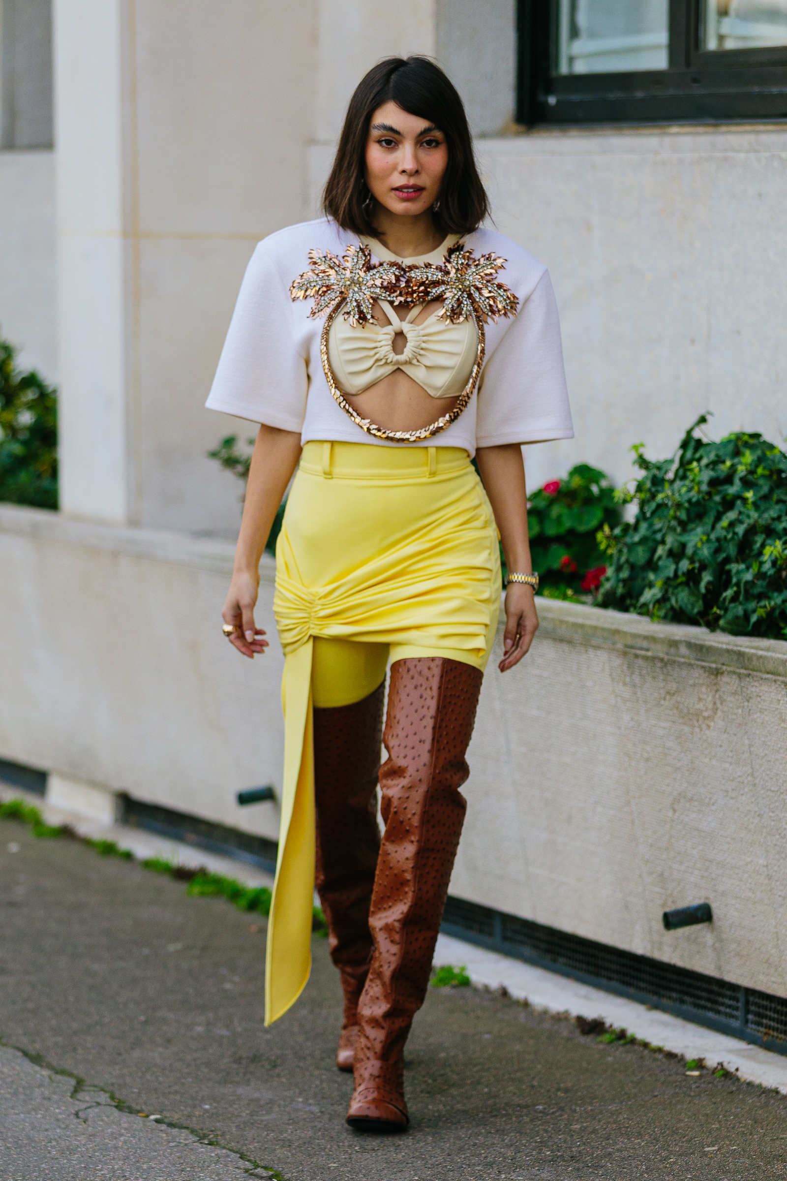 Εβδομάδα Μόδας Παρισιού: Οι καλύτερες street style στιγμές όπως τις κατέγραψε ο φακός της Vogue Greece-94