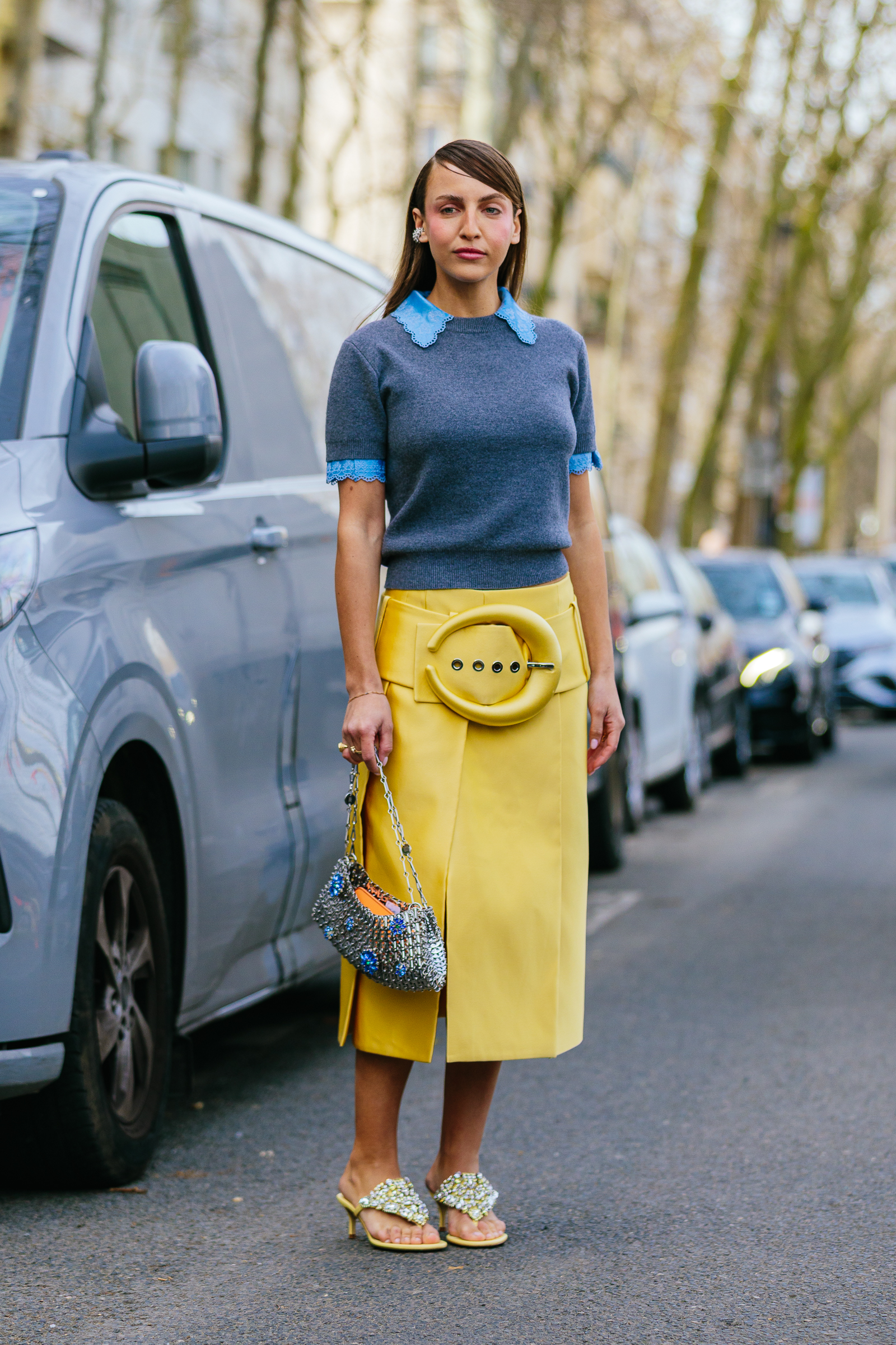 Εβδομάδα Μόδας Παρισιού: Οι καλύτερες street style στιγμές όπως τις κατέγραψε ο φακός της Vogue Greece-86