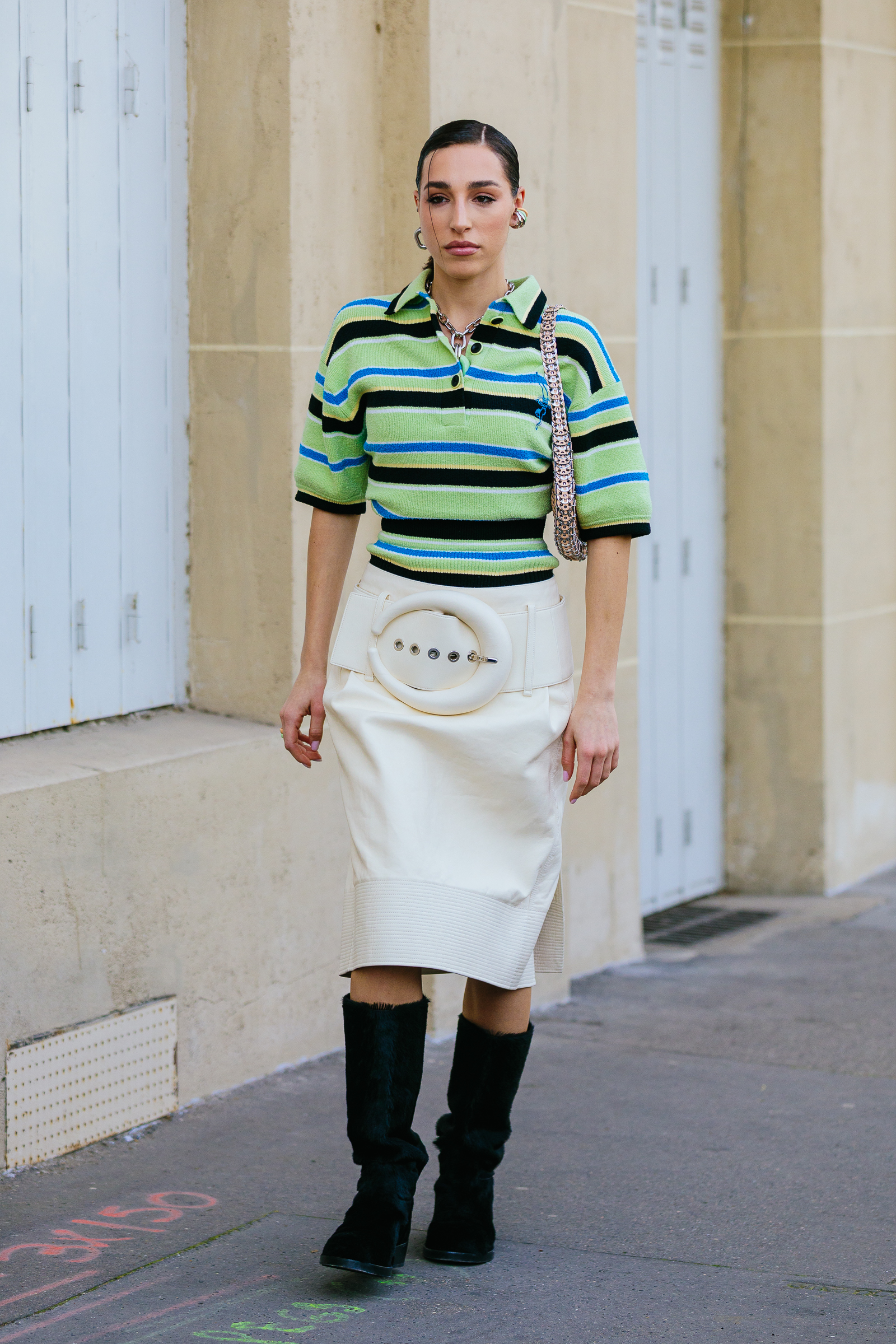 Εβδομάδα Μόδας Παρισιού: Οι καλύτερες street style στιγμές όπως τις κατέγραψε ο φακός της Vogue Greece-88