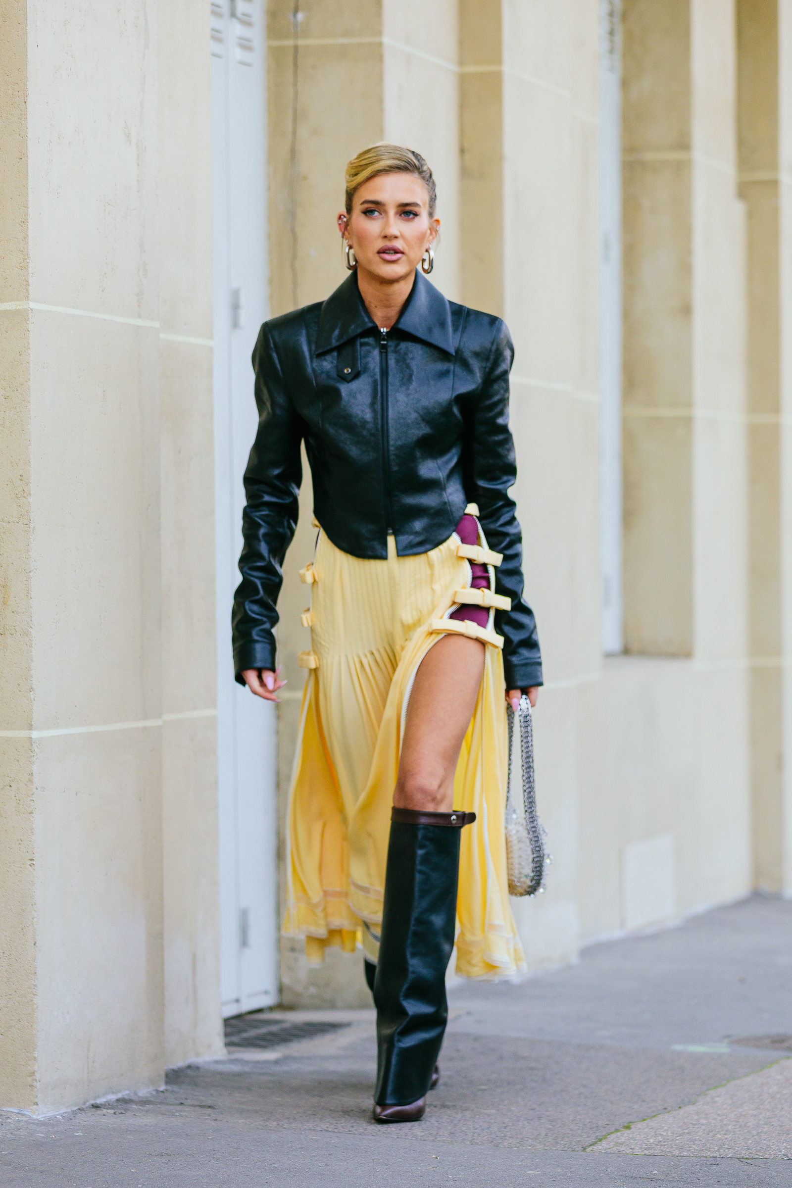 Εβδομάδα Μόδας Παρισιού: Οι καλύτερες street style στιγμές όπως τις κατέγραψε ο φακός της Vogue Greece-87