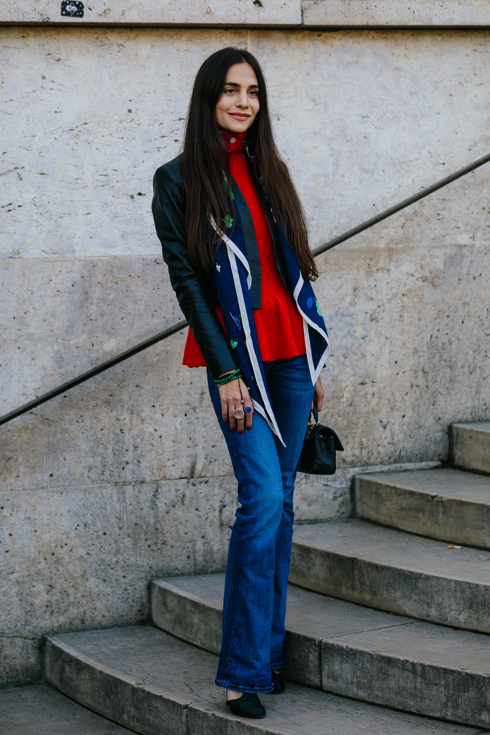 Εβδομάδα Μόδας Παρισιού: Οι καλύτερες street style στιγμές όπως τις κατέγραψε ο φακός της Vogue Greece-3