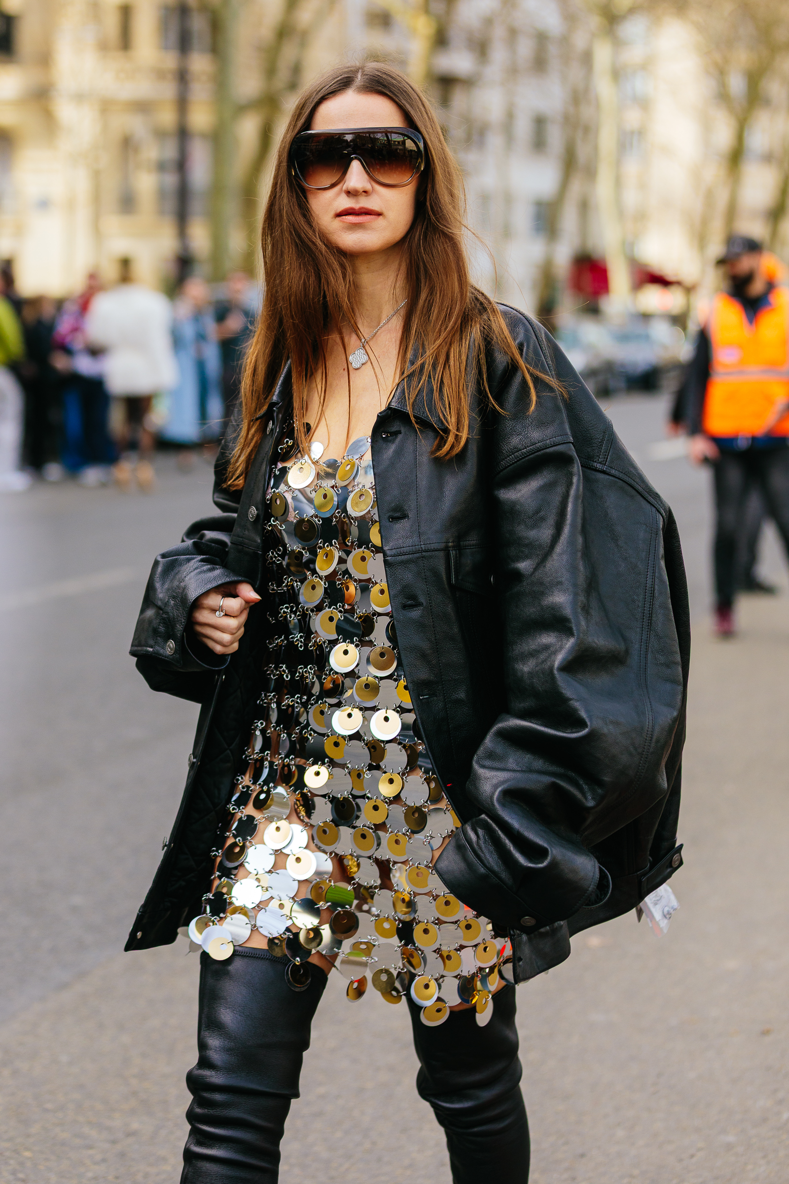 Εβδομάδα Μόδας Παρισιού: Οι καλύτερες street style στιγμές όπως τις κατέγραψε ο φακός της Vogue Greece-59