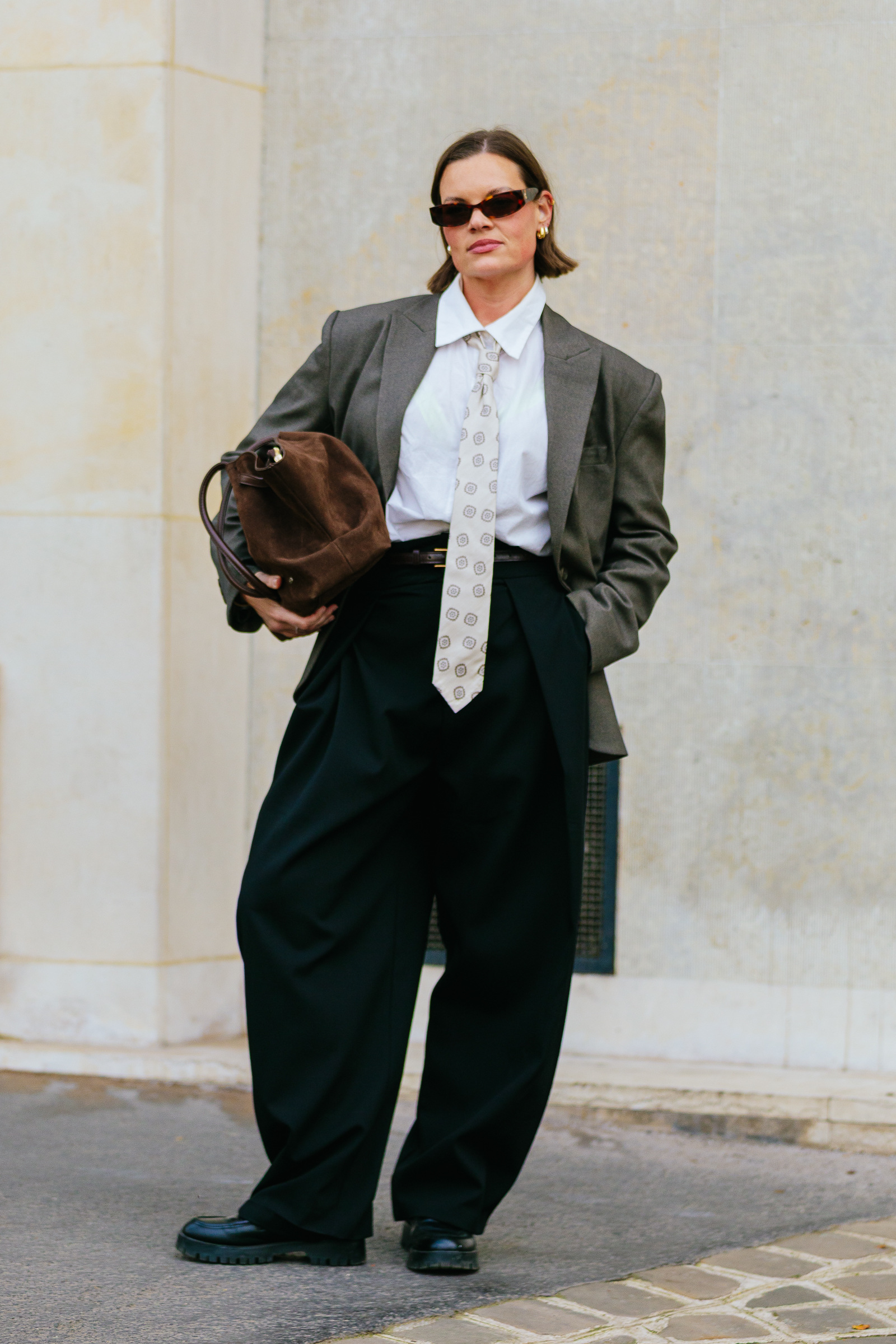 Εβδομάδα Μόδας Παρισιού: Οι καλύτερες street style στιγμές όπως τις κατέγραψε ο φακός της Vogue Greece-62