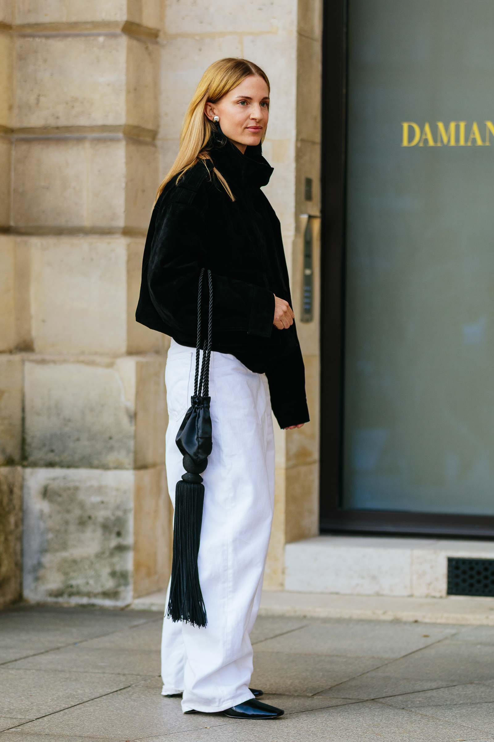 Εβδομάδα Μόδας Παρισιού: Οι καλύτερες street style στιγμές όπως τις κατέγραψε ο φακός της Vogue Greece-39