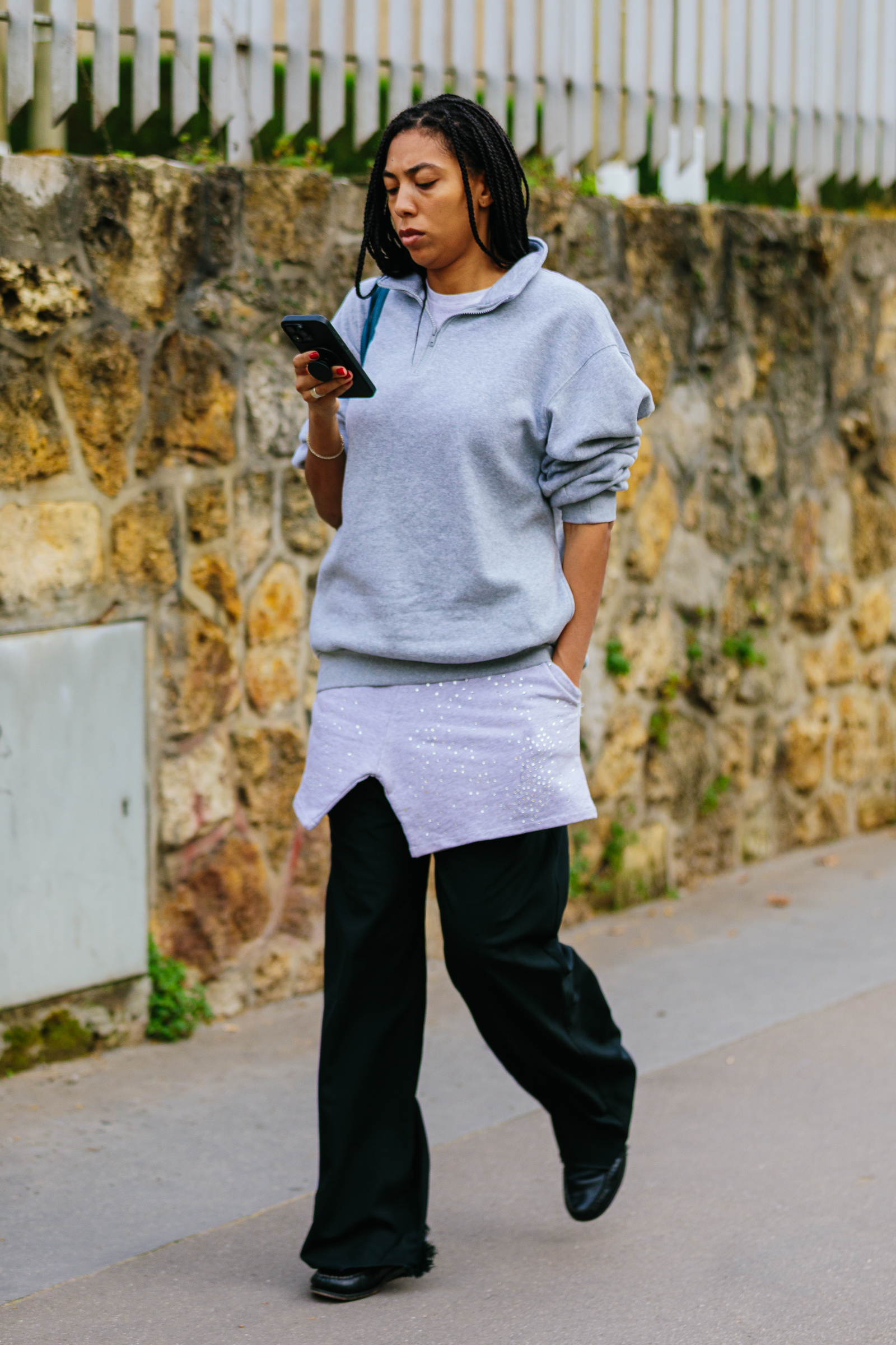 Εβδομάδα Μόδας Παρισιού: Οι καλύτερες street style στιγμές όπως τις κατέγραψε ο φακός της Vogue Greece-64