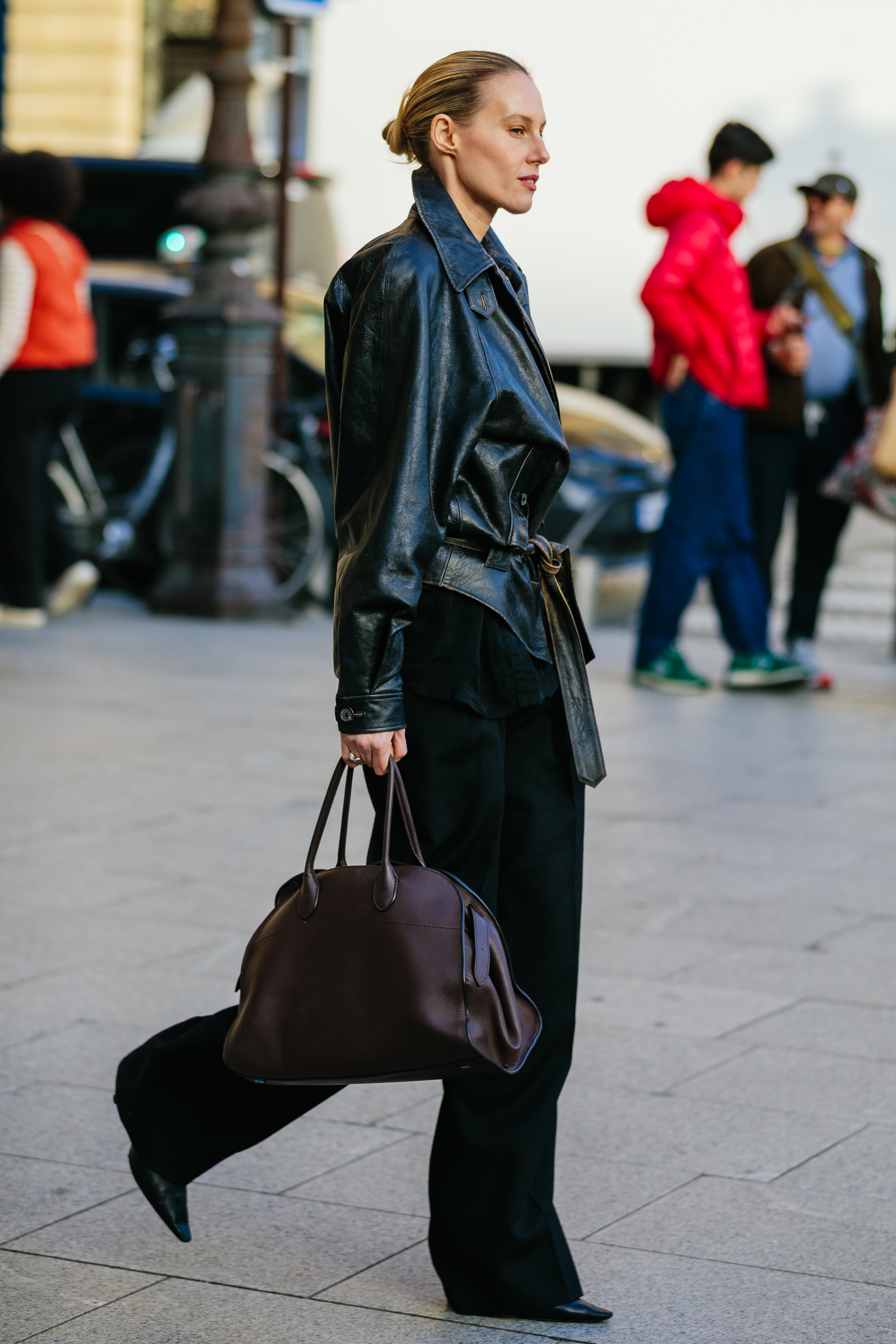 Εβδομάδα Μόδας Παρισιού: Οι καλύτερες street style στιγμές όπως τις κατέγραψε ο φακός της Vogue Greece-30