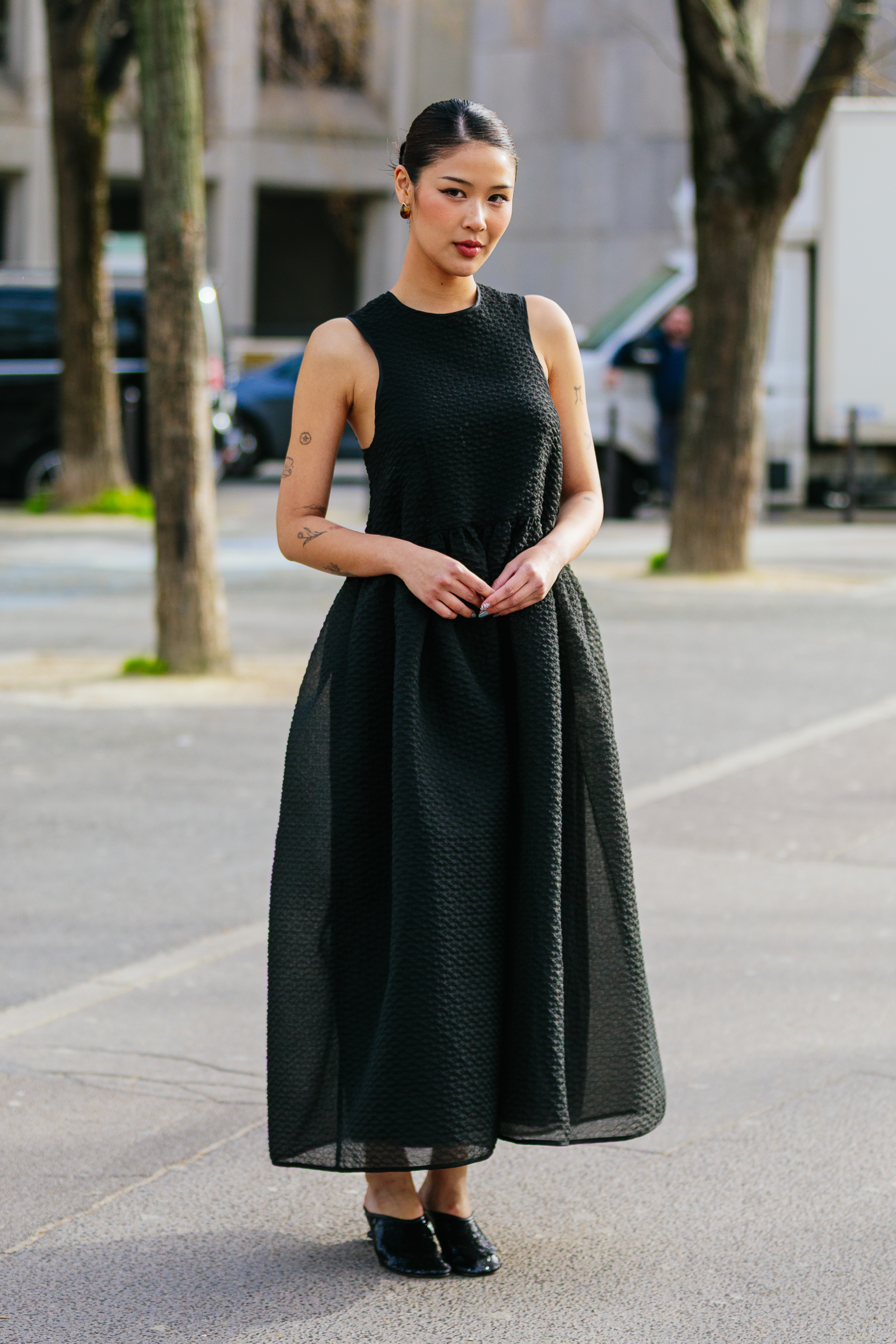 Εβδομάδα Μόδας Παρισιού: Οι καλύτερες street style στιγμές όπως τις κατέγραψε ο φακός της Vogue Greece-72