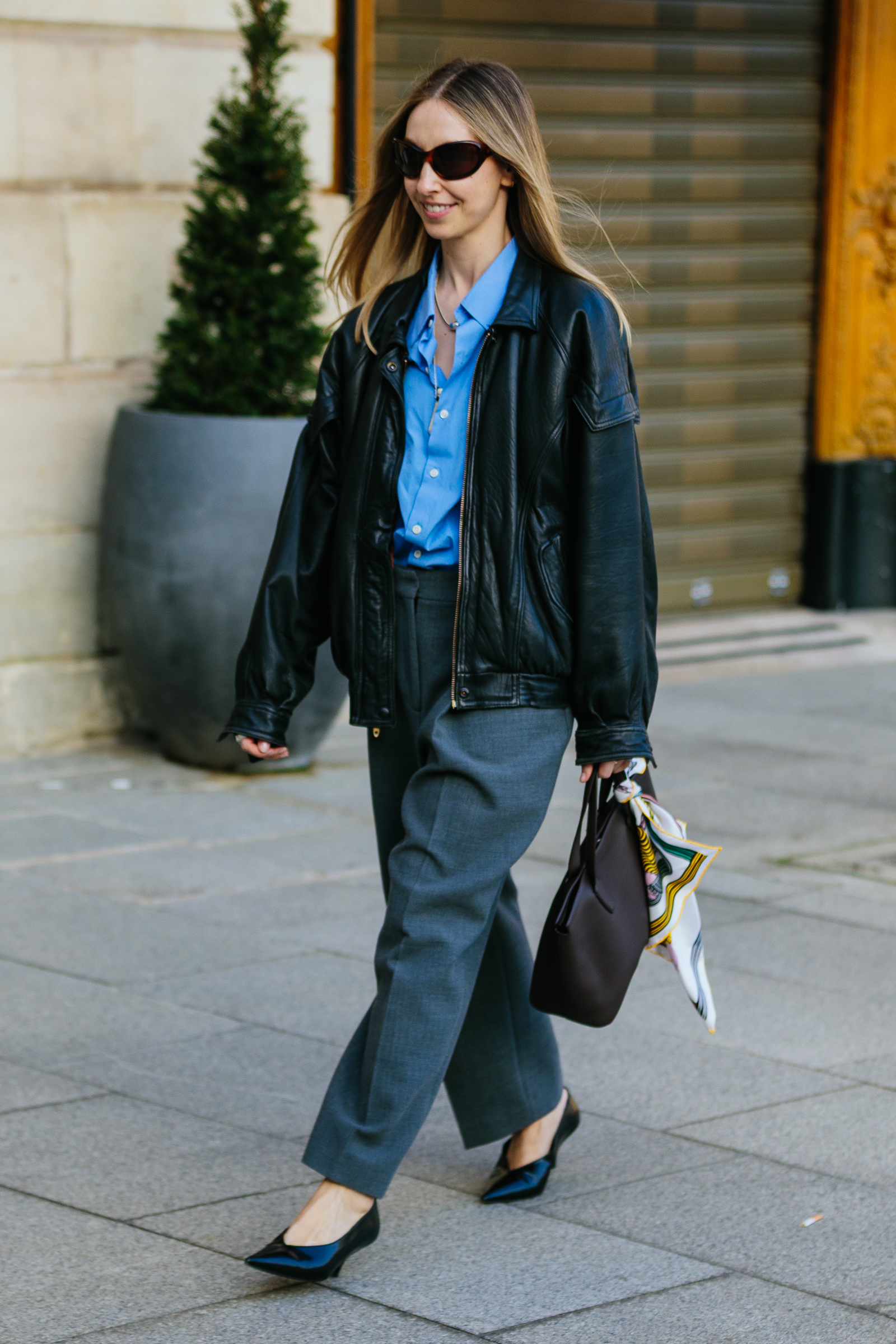 Εβδομάδα Μόδας Παρισιού: Οι καλύτερες street style στιγμές όπως τις κατέγραψε ο φακός της Vogue Greece-27