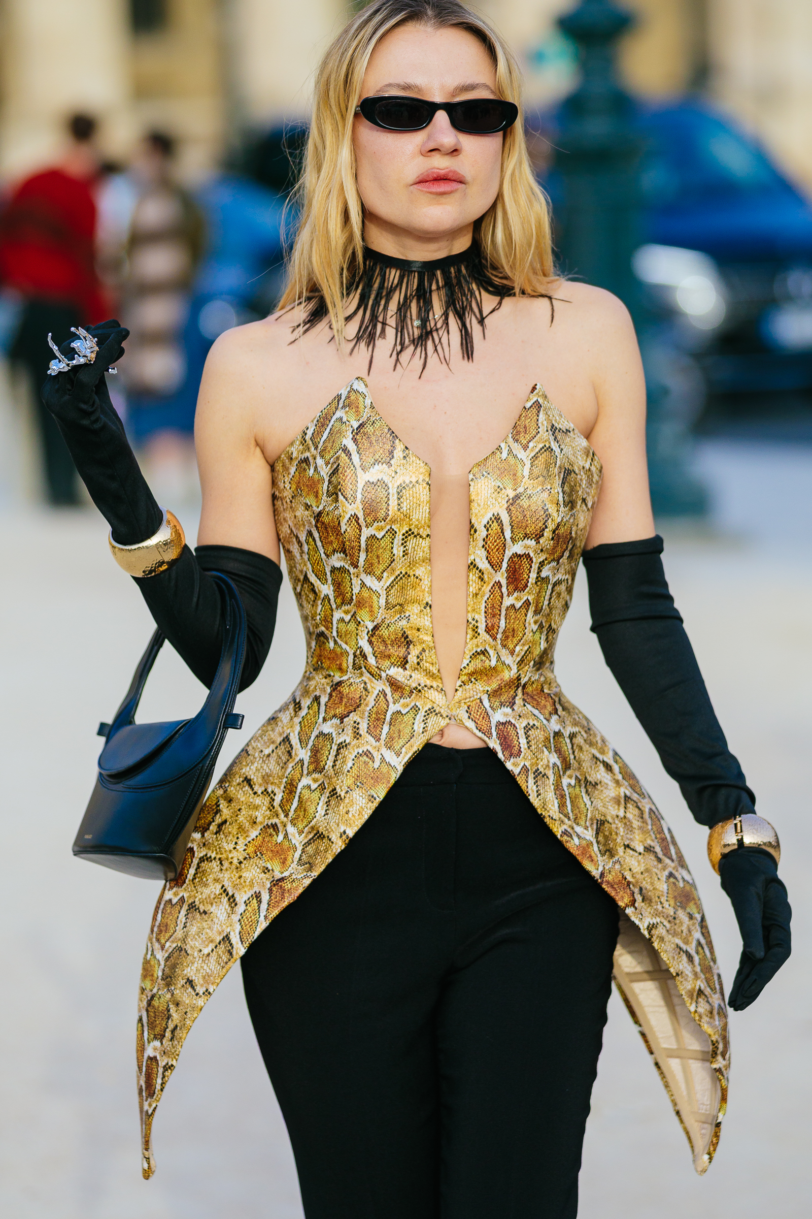 Εβδομάδα Μόδας Παρισιού: Οι καλύτερες street style στιγμές όπως τις κατέγραψε ο φακός της Vogue Greece-78