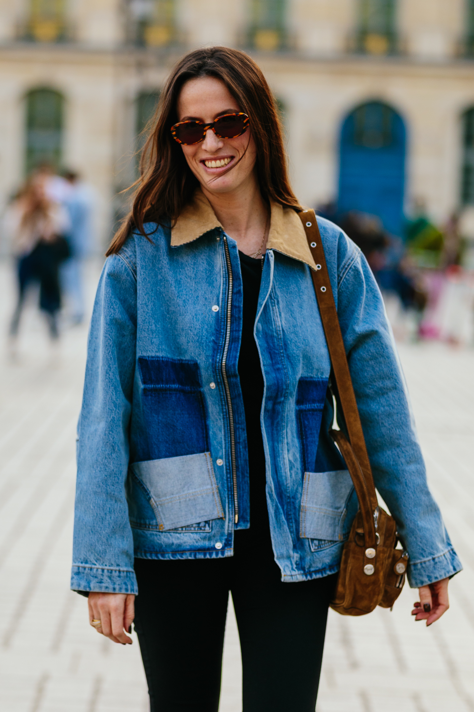 Εβδομάδα Μόδας Παρισιού: Οι καλύτερες street style στιγμές όπως τις κατέγραψε ο φακός της Vogue Greece-20