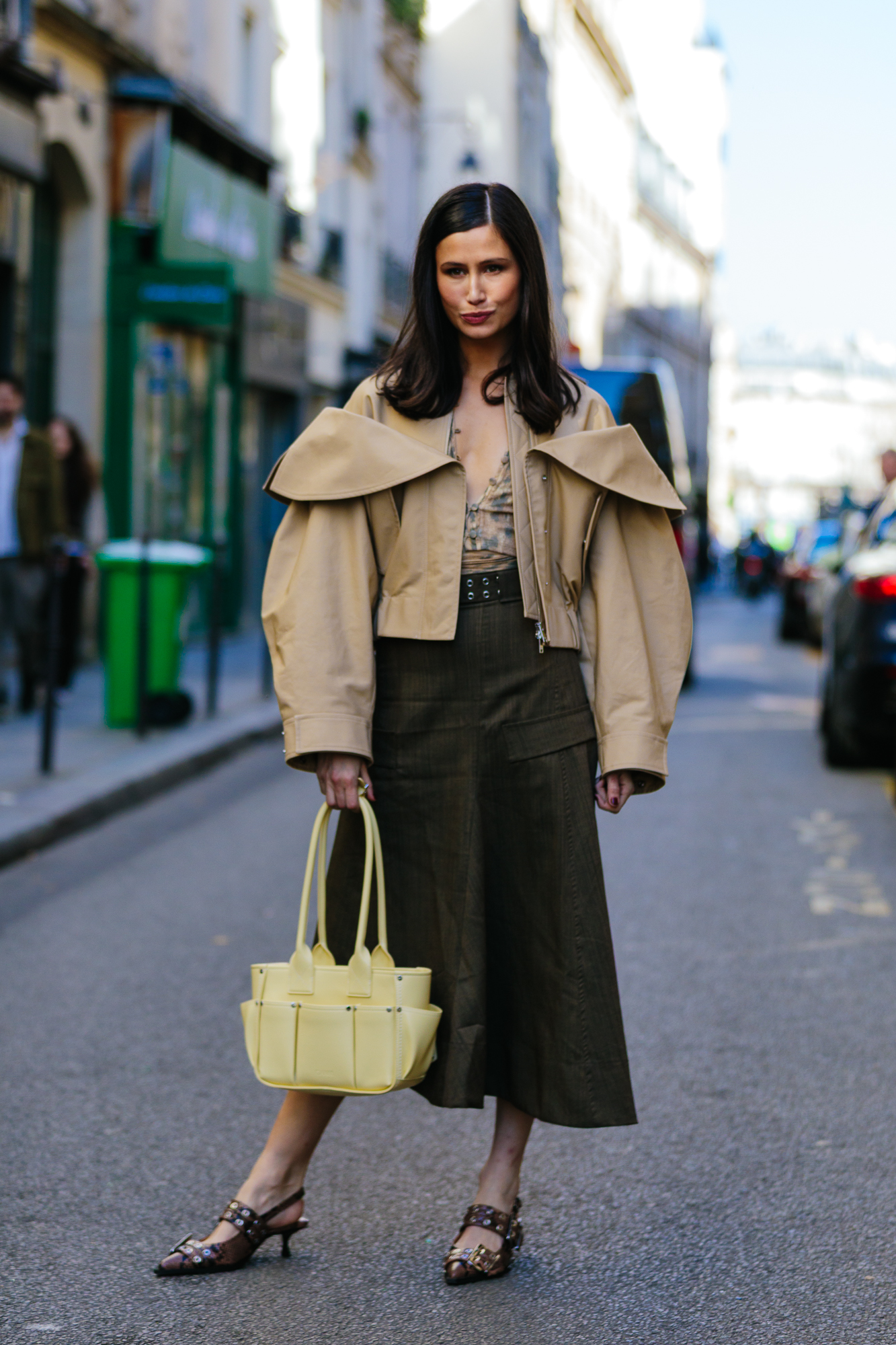 Εβδομάδα Μόδας Παρισιού: Οι καλύτερες street style στιγμές όπως τις κατέγραψε ο φακός της Vogue Greece-104