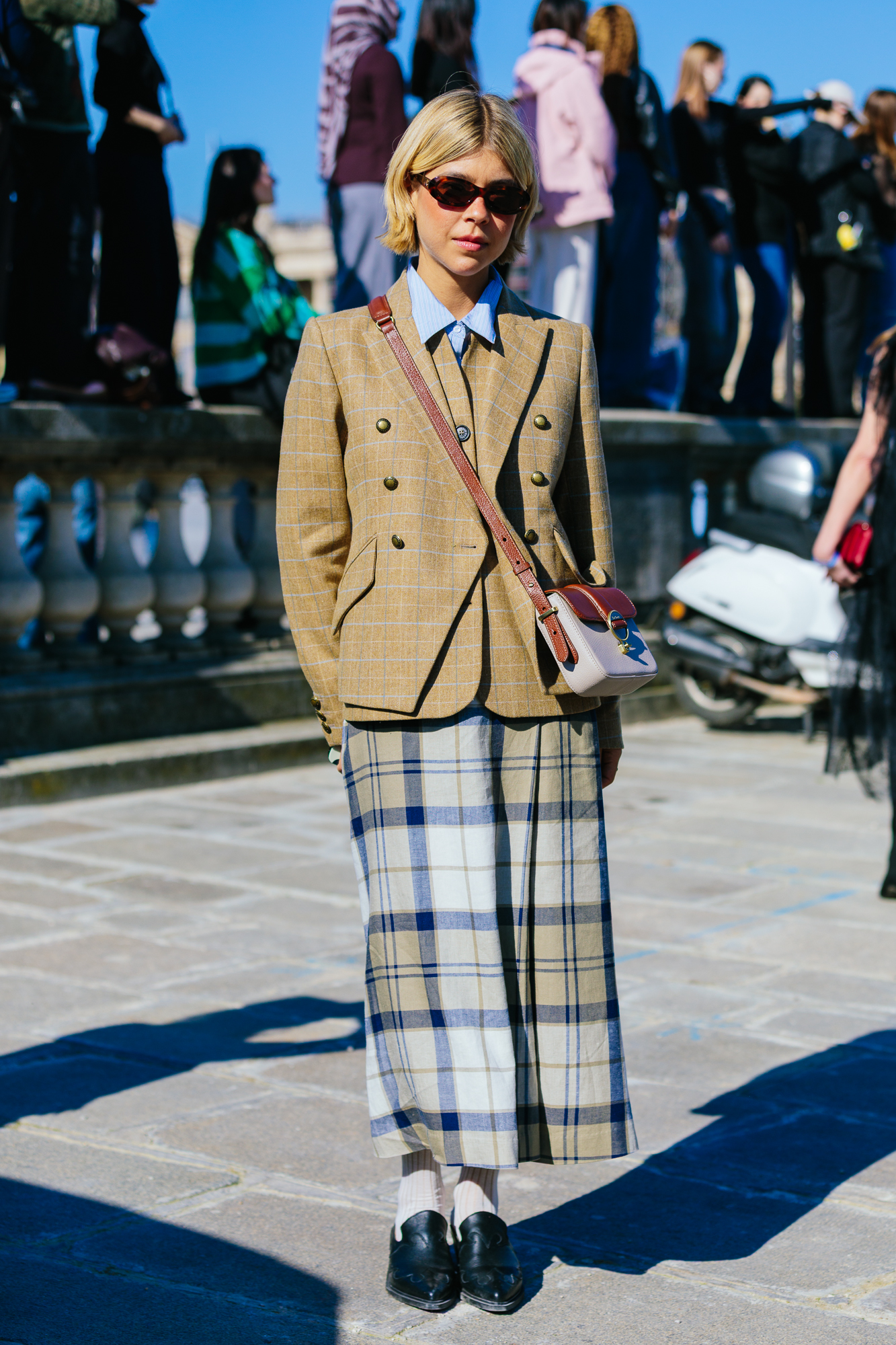 Εβδομάδα Μόδας Παρισιού: Οι καλύτερες street style στιγμές όπως τις κατέγραψε ο φακός της Vogue Greece-9