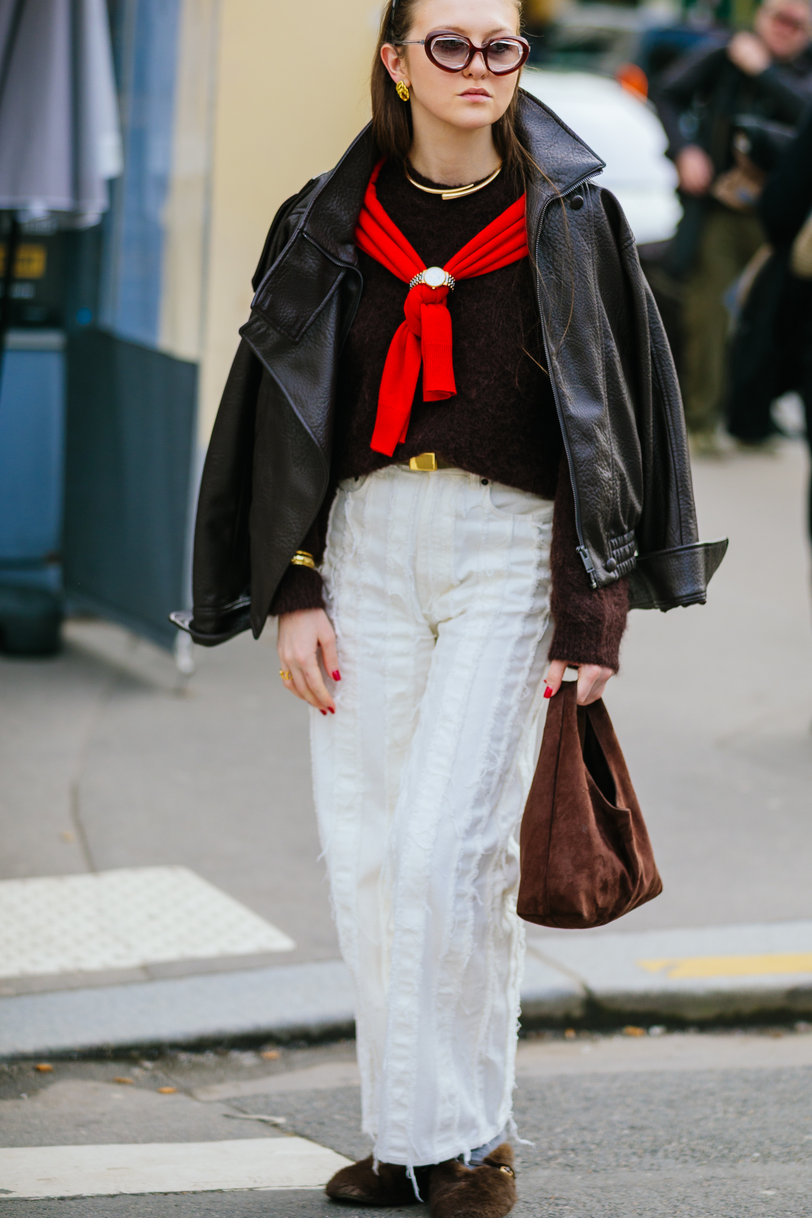 Εβδομάδα Μόδας Παρισιού: Οι καλύτερες street style στιγμές όπως τις κατέγραψε ο φακός της Vogue Greece-45