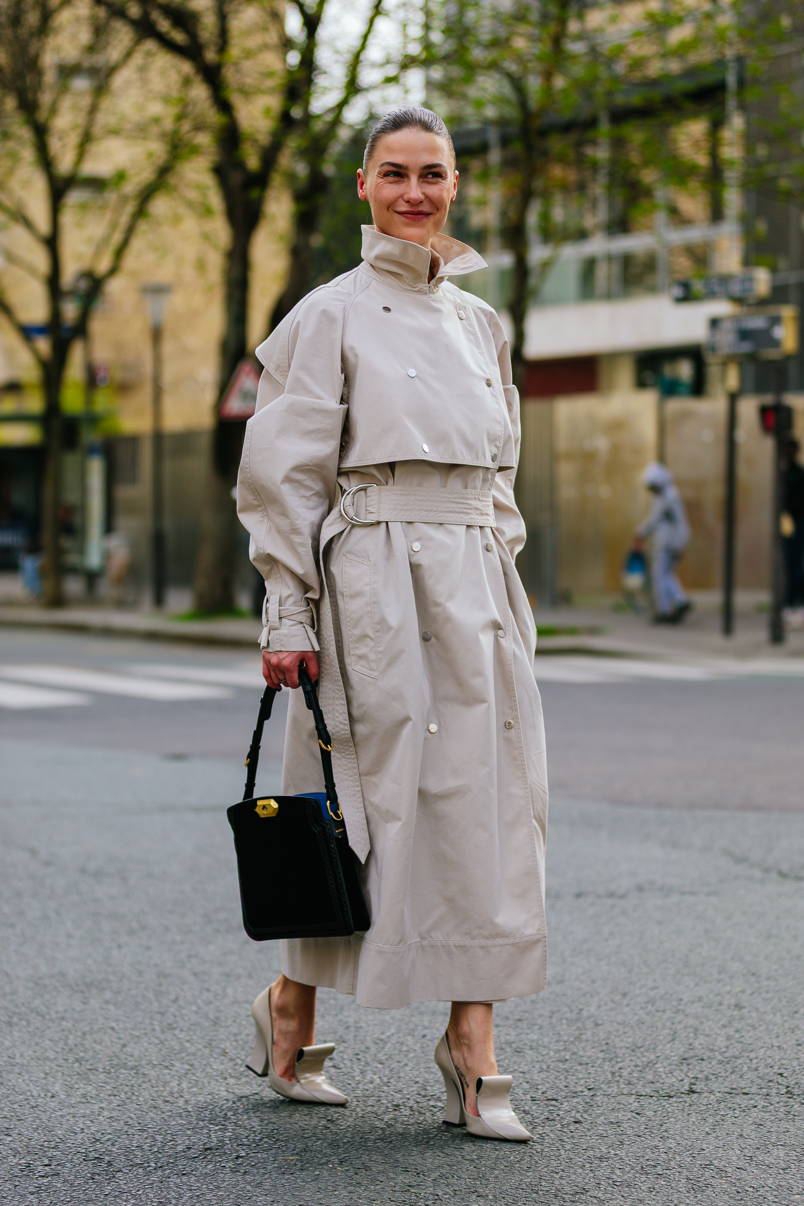 Εβδομάδα Μόδας Παρισιού: Οι καλύτερες street style στιγμές όπως τις κατέγραψε ο φακός της Vogue Greece-46