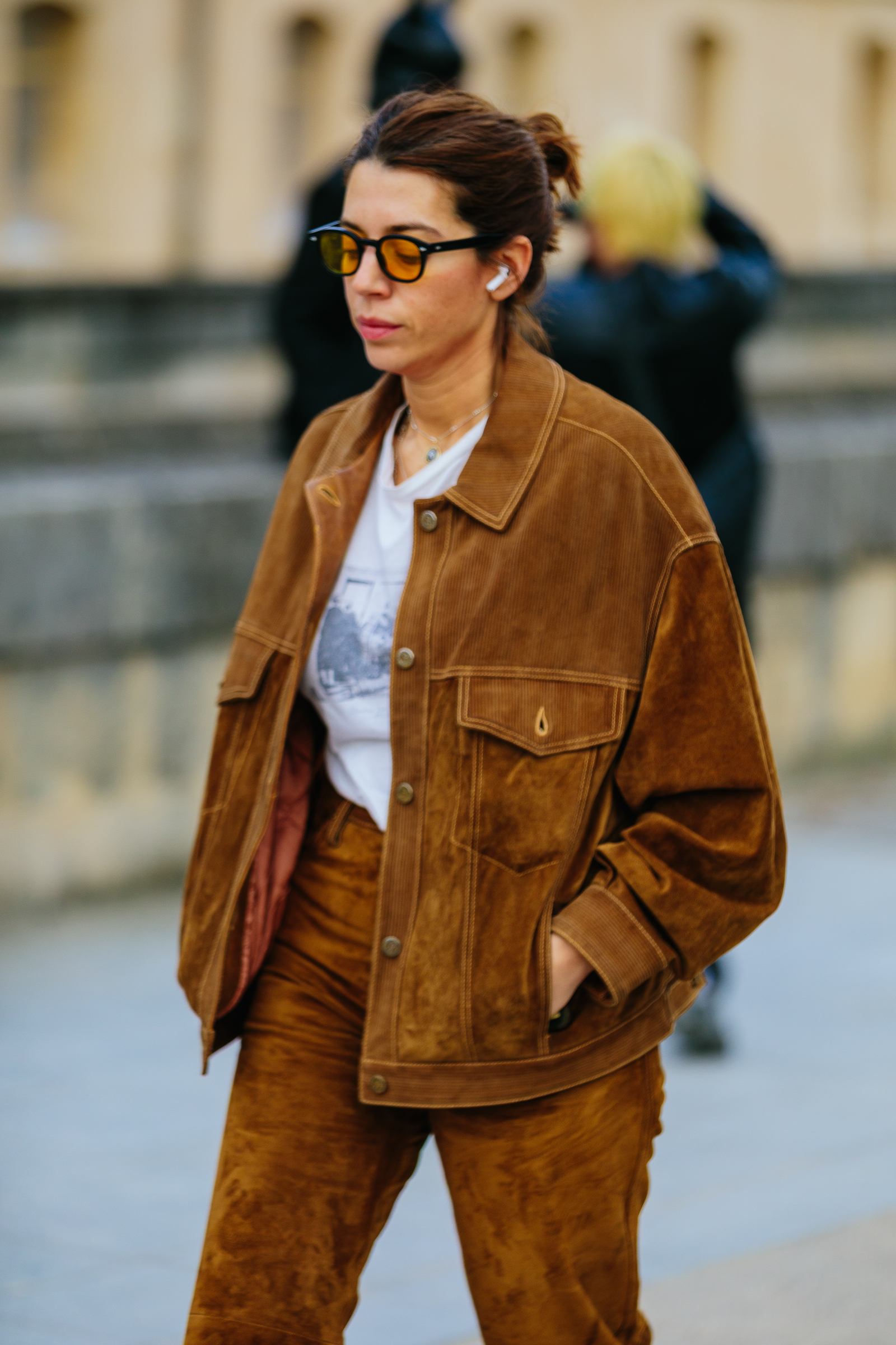 Εβδομάδα Μόδας Παρισιού: Οι καλύτερες street style στιγμές όπως τις κατέγραψε ο φακός της Vogue Greece-43