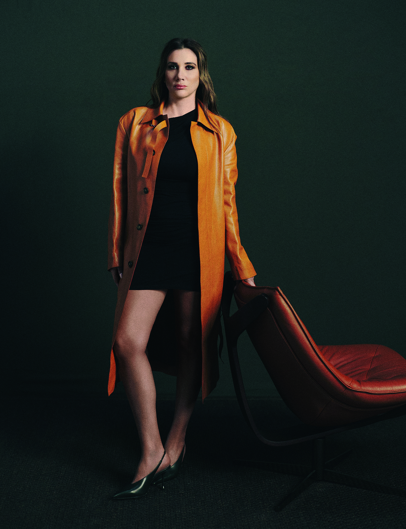 Εύη Καλογηροπούλου-Χρήστος Λούλης: Λίγο πριν την πρεμιέρα της ταινίας Gorgona μιλούν στη Vogue Greece-2