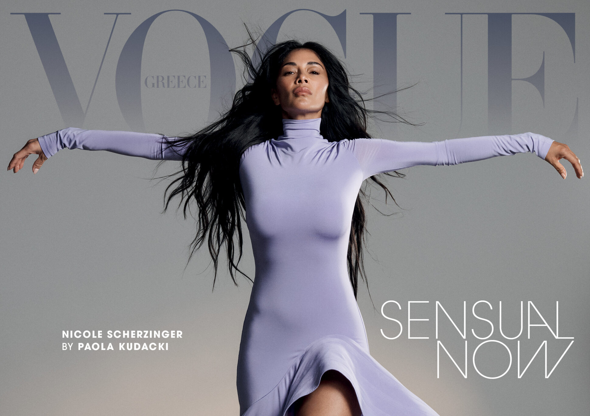 H Vogue Greece Απριλίου αναζητά ξανά τον αισθησιασμό με cover star
