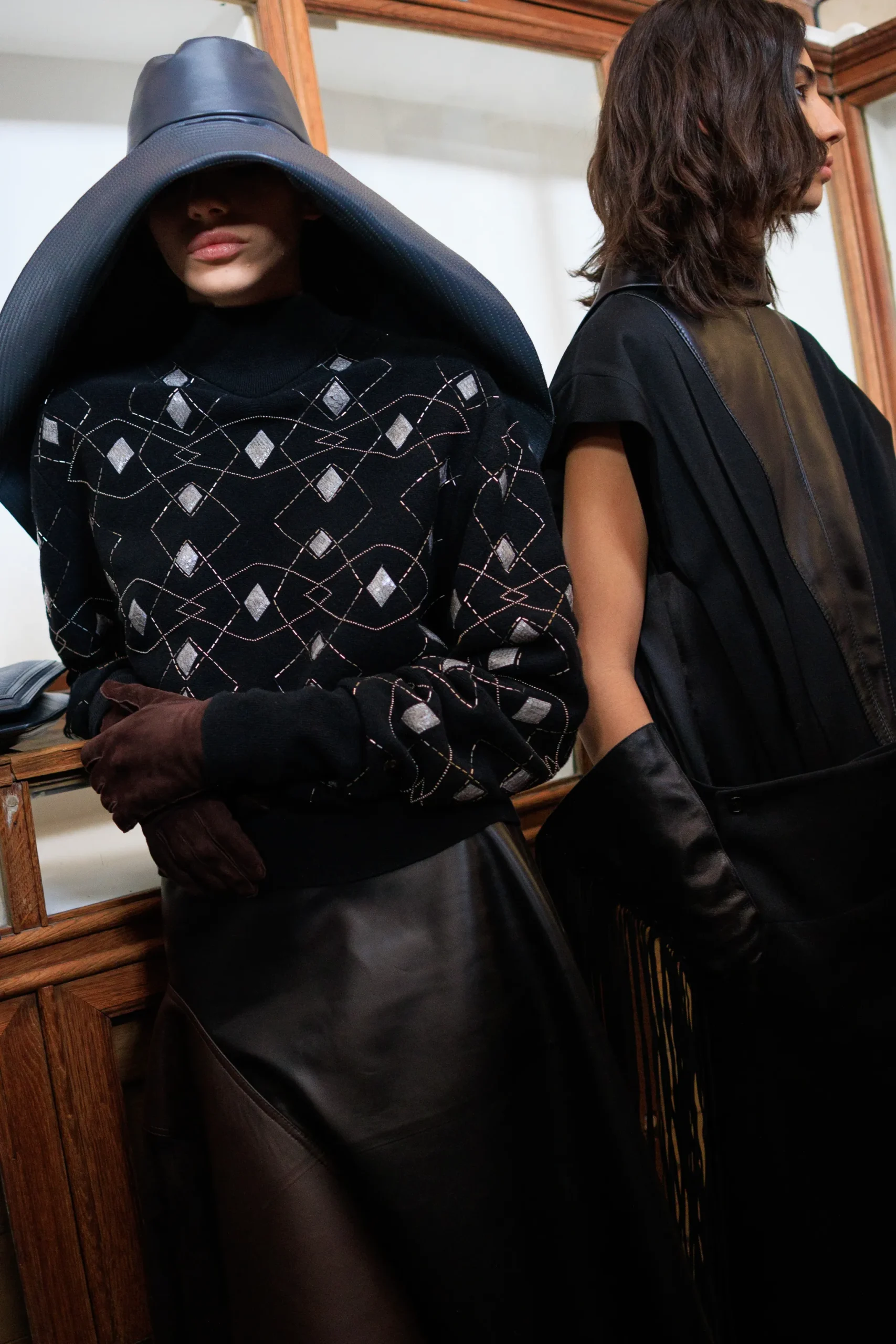 Εβδομάδας Μόδας Παρισιού: Οι καλύτερες backstage στιγμές-36