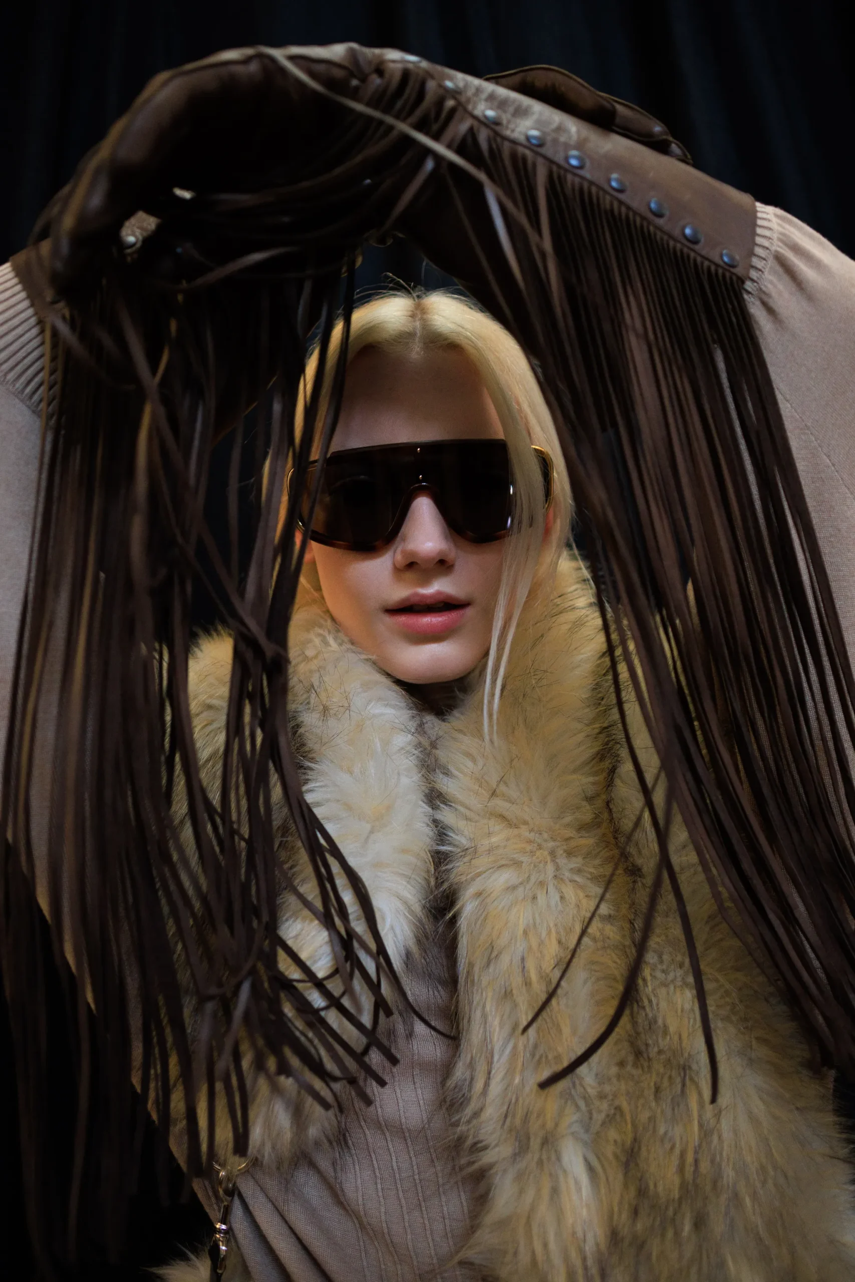 Εβδομάδας Μόδας Παρισιού: Οι καλύτερες backstage στιγμές-37