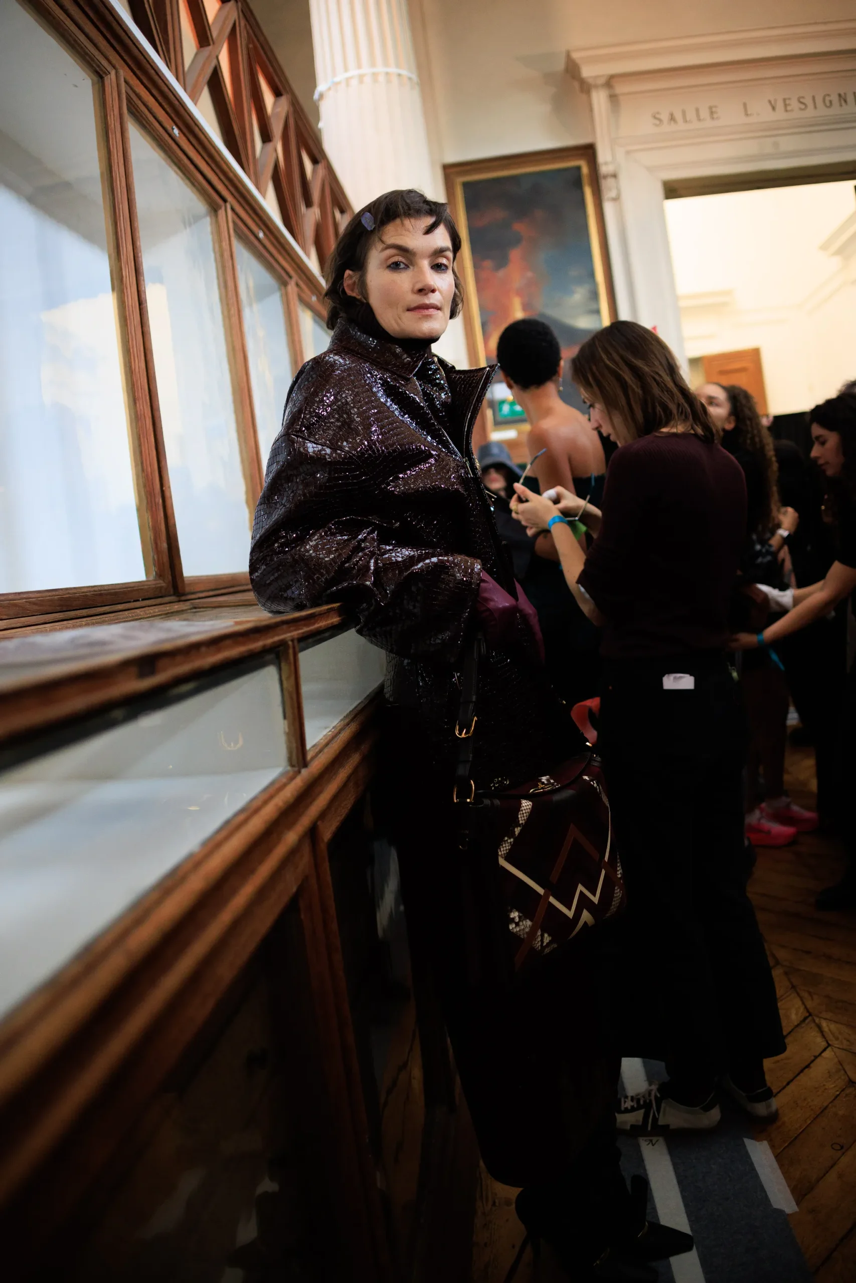 Εβδομάδας Μόδας Παρισιού: Οι καλύτερες backstage στιγμές-38