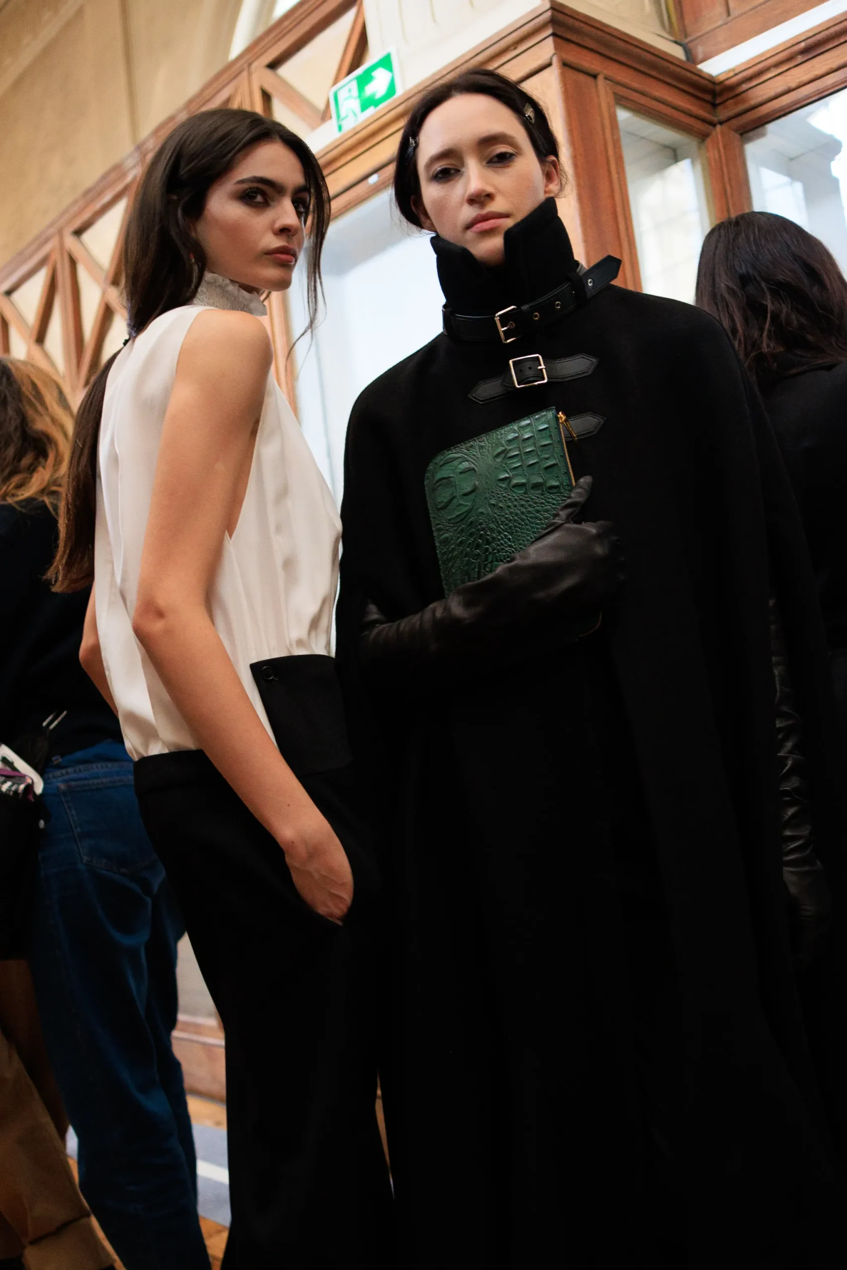 Εβδομάδας Μόδας Παρισιού: Οι καλύτερες backstage στιγμές-40