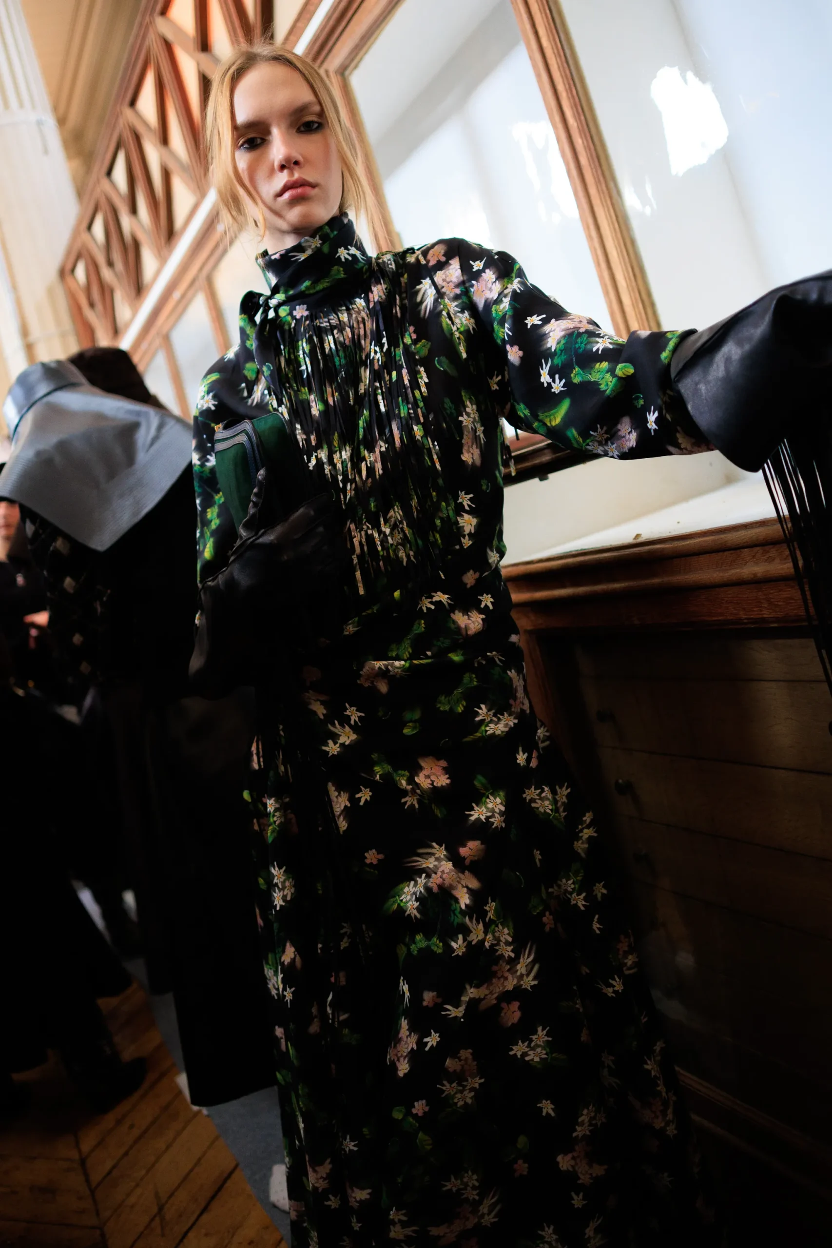 Εβδομάδας Μόδας Παρισιού: Οι καλύτερες backstage στιγμές-41