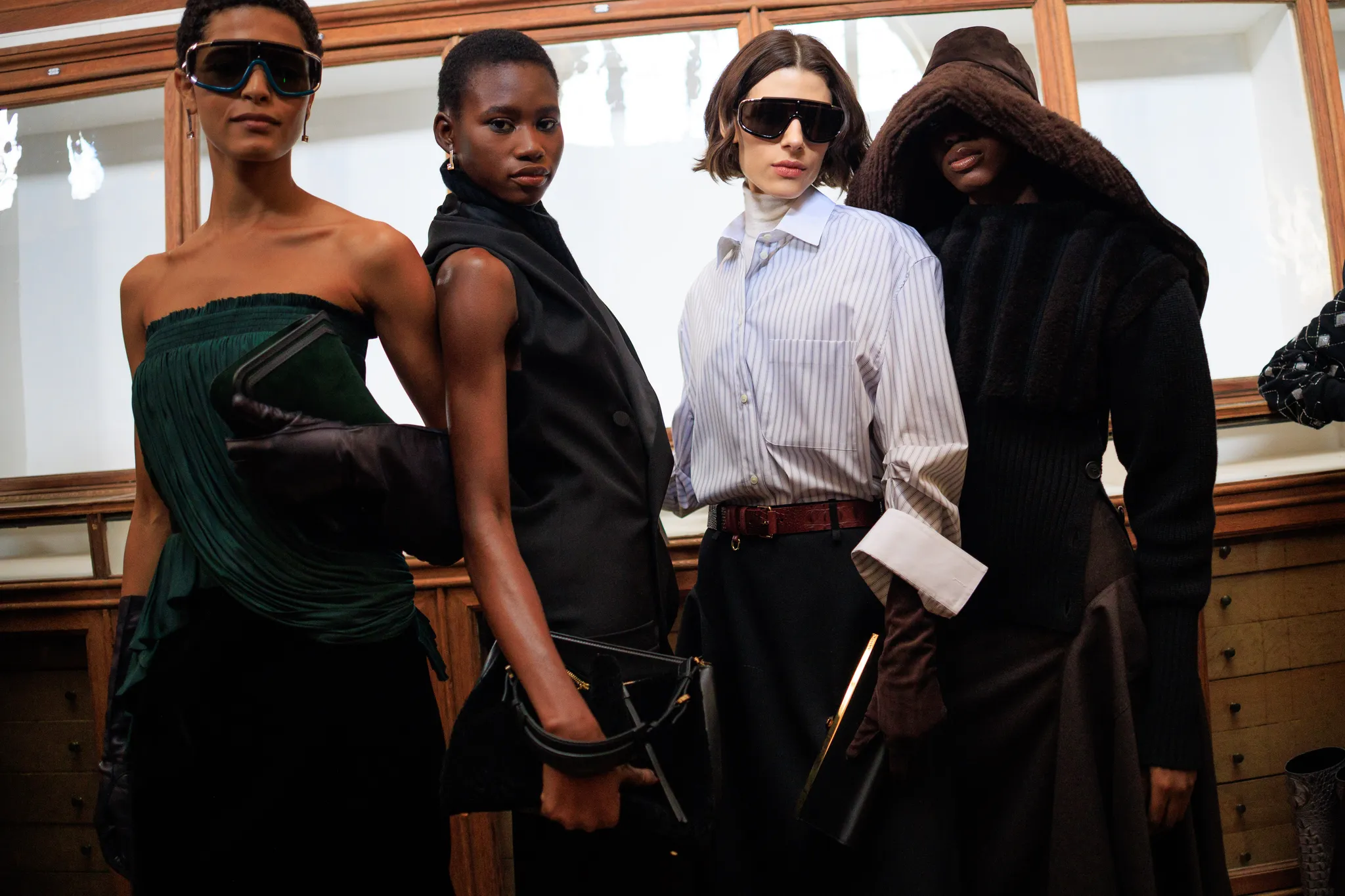 Εβδομάδας Μόδας Παρισιού: Οι καλύτερες backstage στιγμές-42