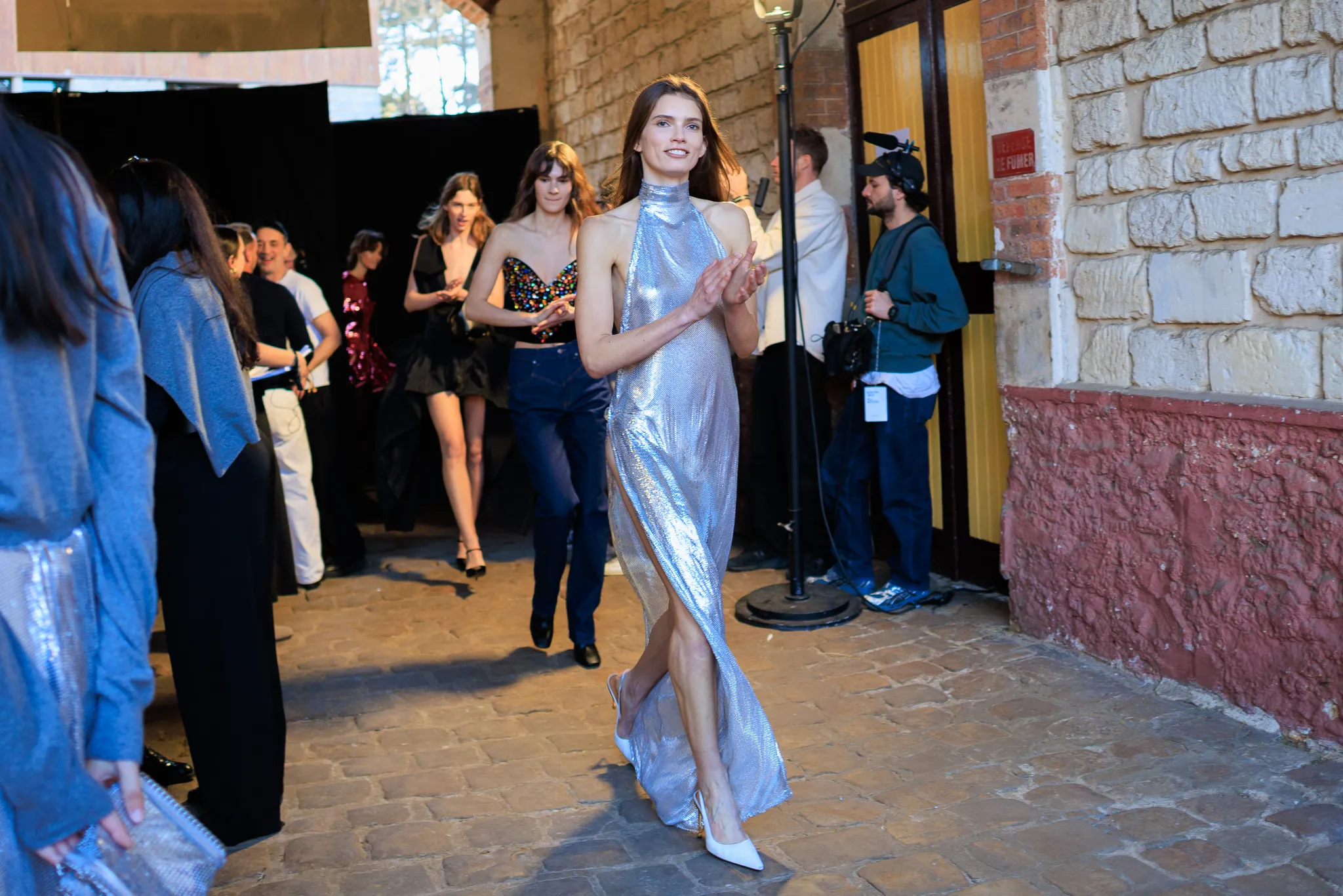 Εβδομάδας Μόδας Παρισιού: Οι καλύτερες backstage στιγμές-89