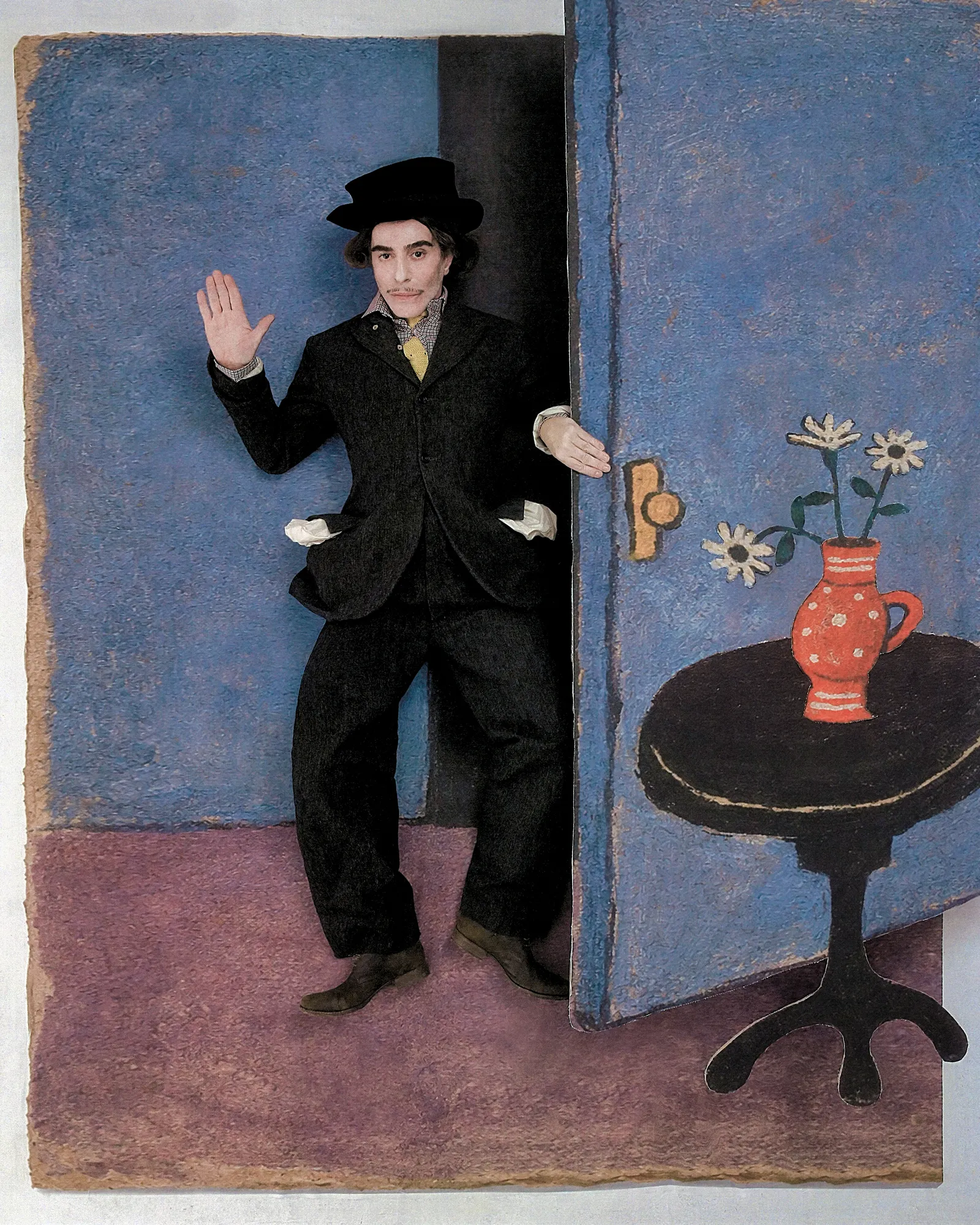 Ο John Galliano επιστρέφει στη μόδα μέσα από μια δημιουργική συνεργασία με τη Zara-2