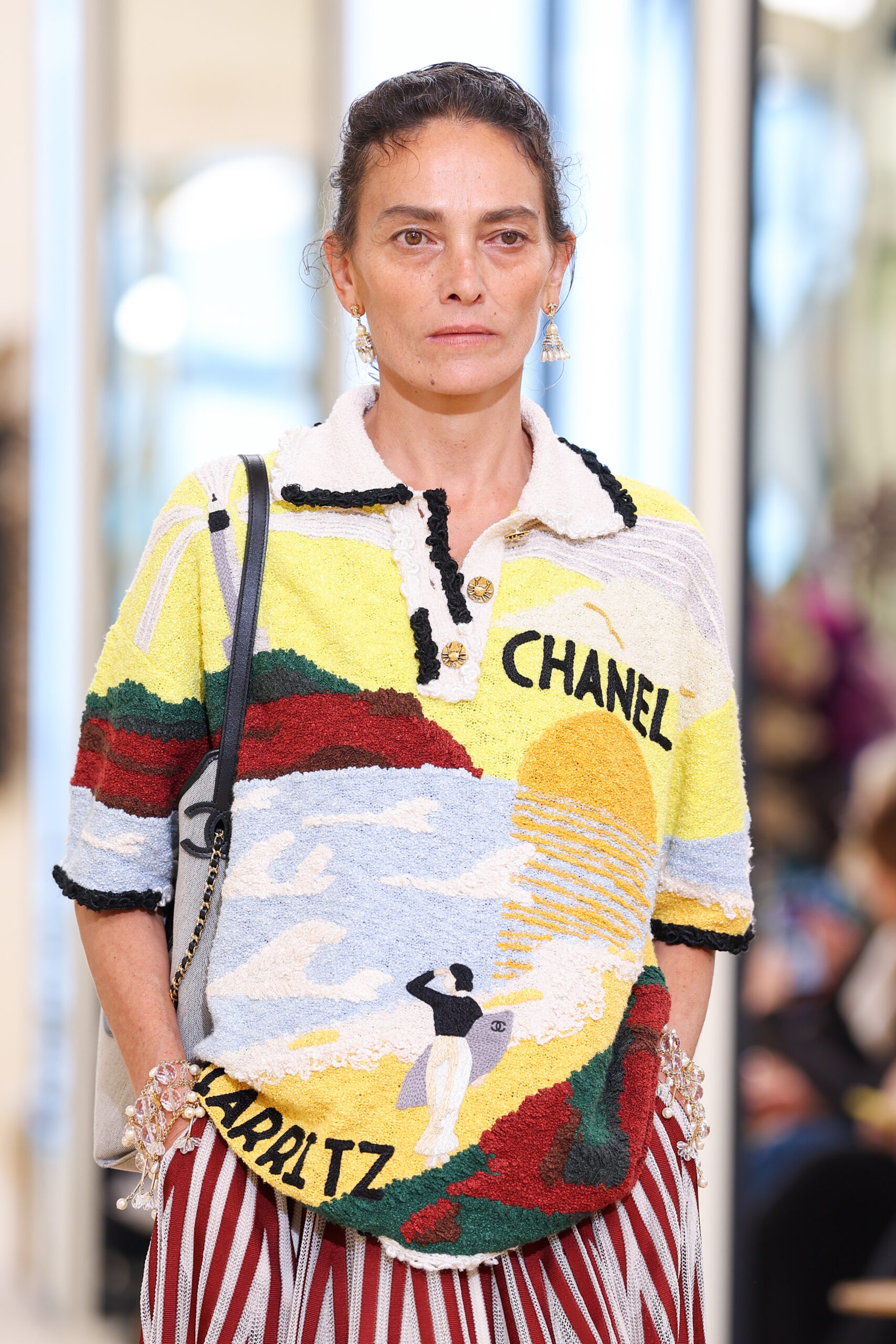 Η Chanel Cruise 2026/27 collection ταξίδεψε στη Biarritz-9