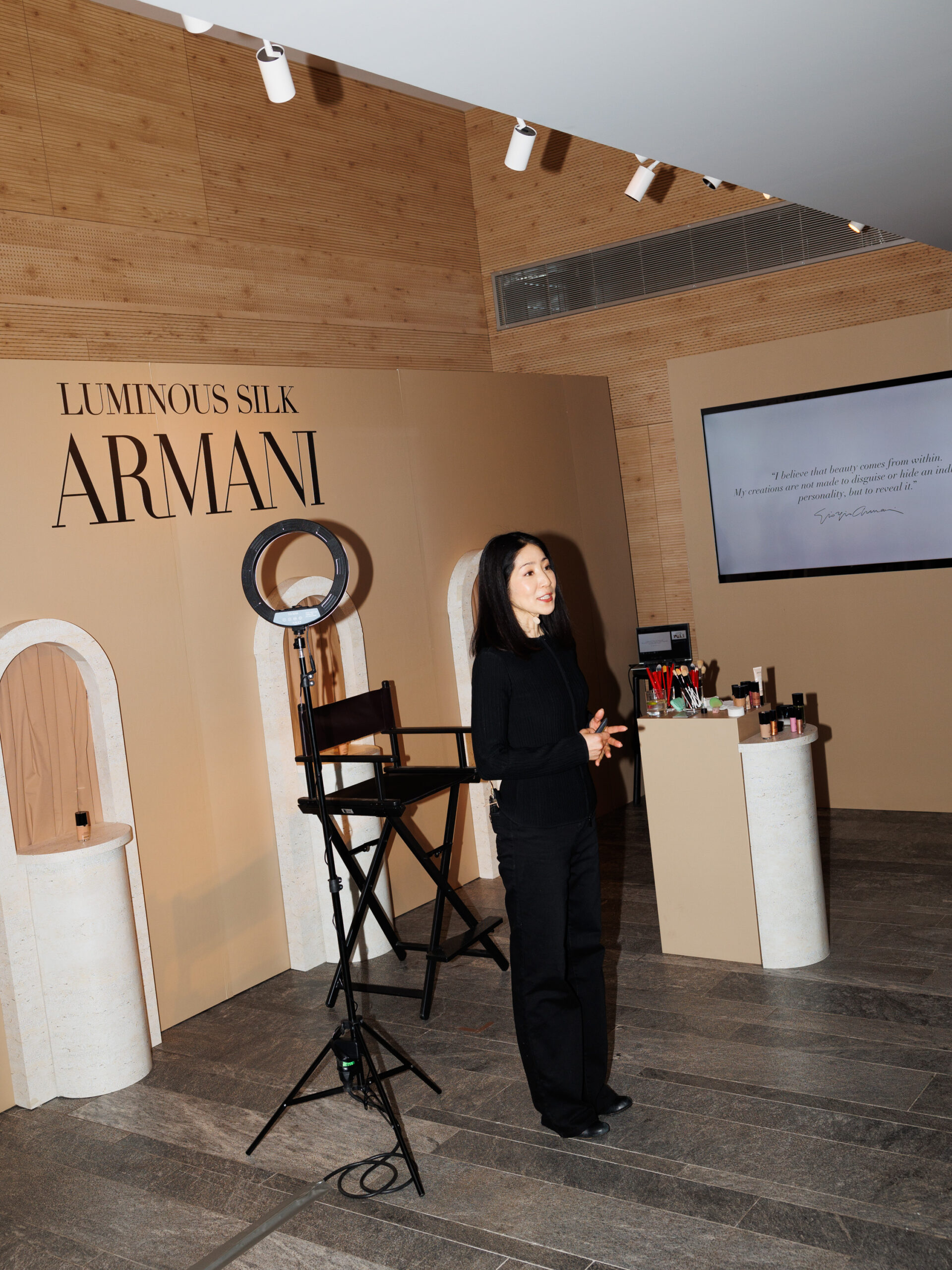 Vogue Greece x Armani beauty: Οι ωραιότερες εμφανίσεις από το exclusive masterclass στο NYN ESTI-2