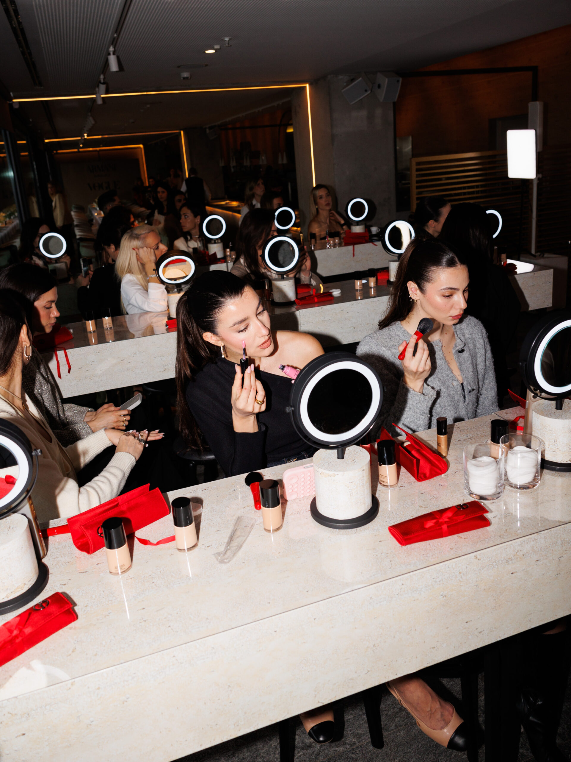 Vogue Greece x Armani beauty: Οι exclusive στιγμές από ένα masterclass αφιερωμένο στην τέχνη του μακιγιάζ-12