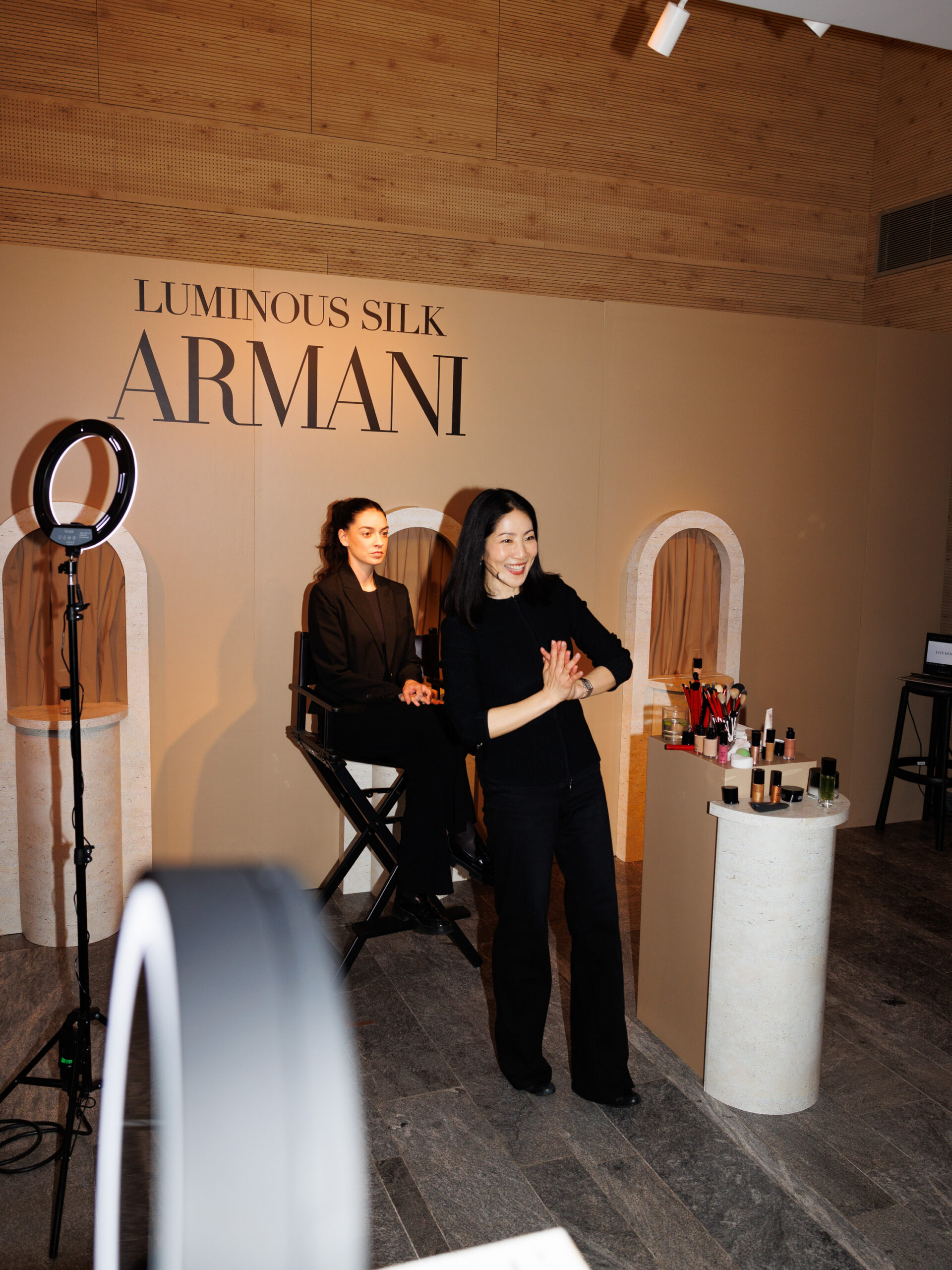 Vogue Greece x Armani beauty: Οι exclusive στιγμές από ένα masterclass αφιερωμένο στην τέχνη του μακιγιάζ-3