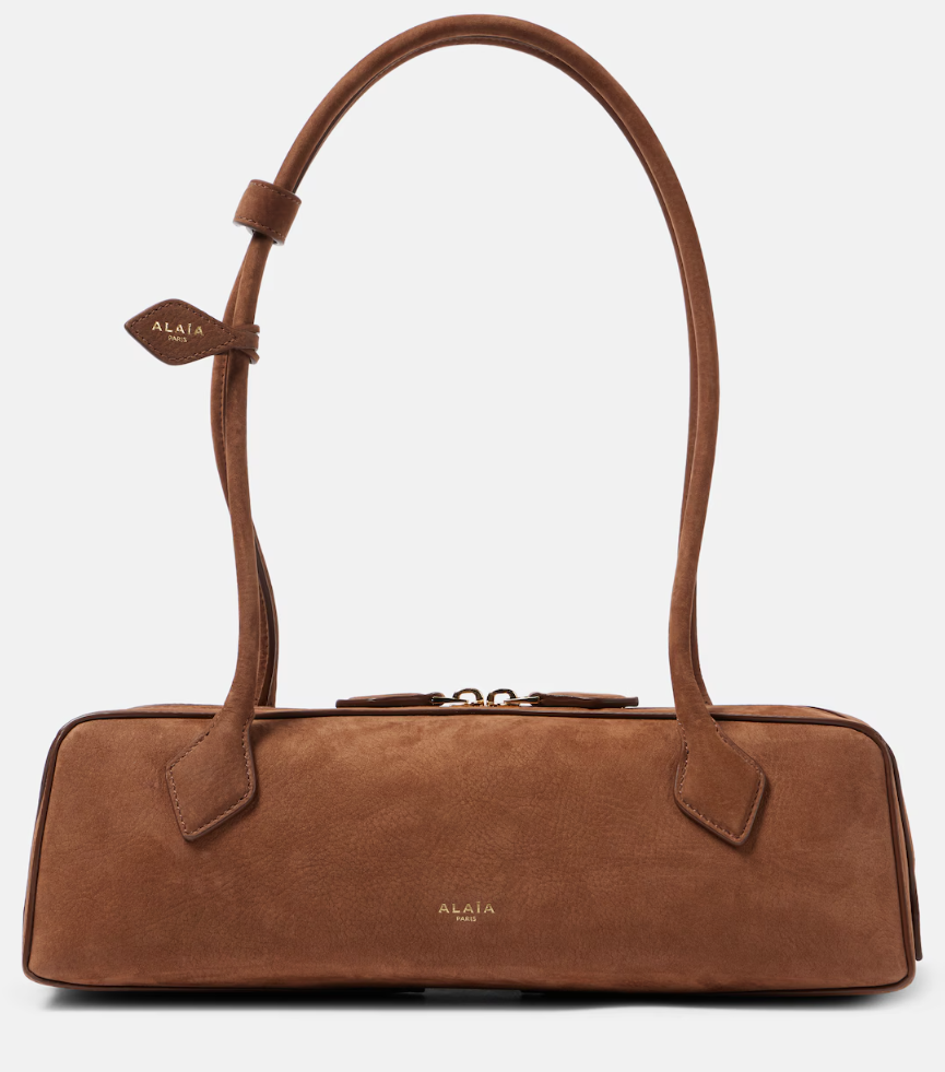 Η τσάντα της άνοιξης 2026 είναι suede, καφέ και boho-2