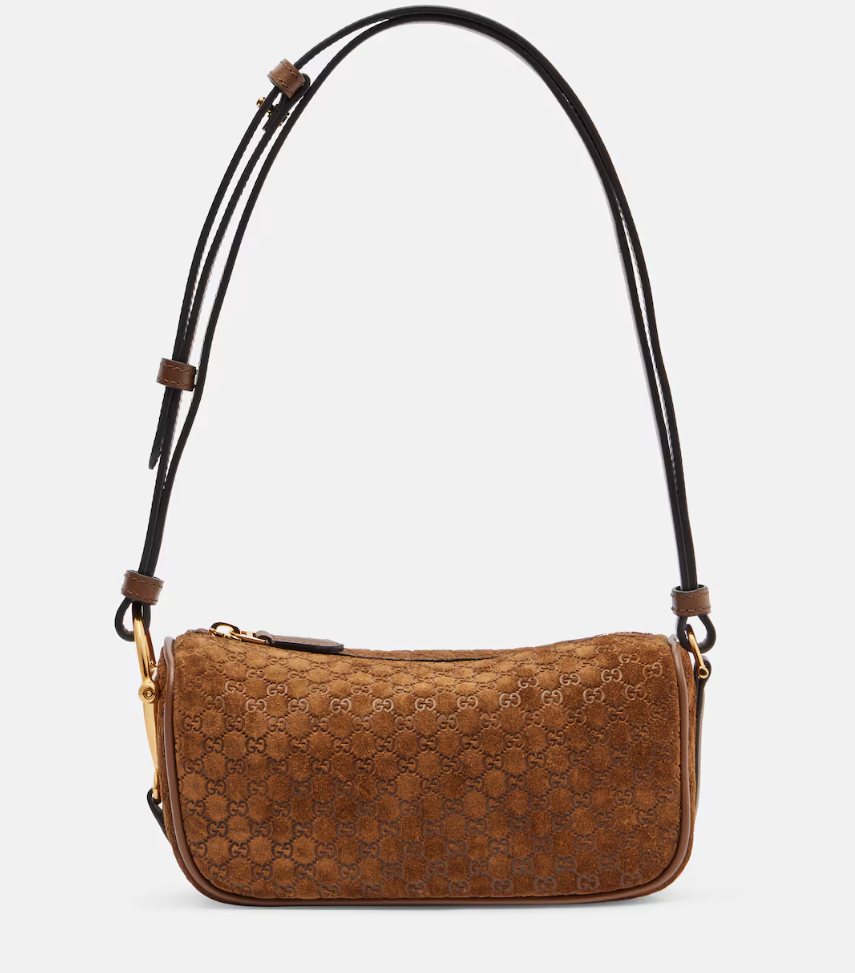 Η τσάντα της άνοιξης 2026 είναι suede, καφέ και boho-1