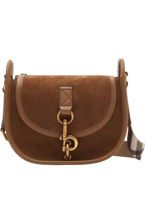 Η τσάντα της άνοιξης 2026 είναι suede, καφέ και boho-5